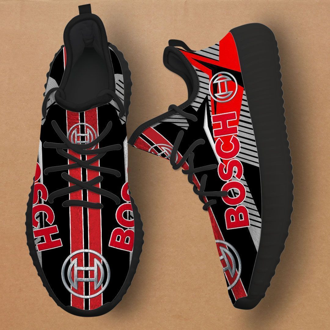 Bosch YZ Schuhe Ver 1 (Schwarz)