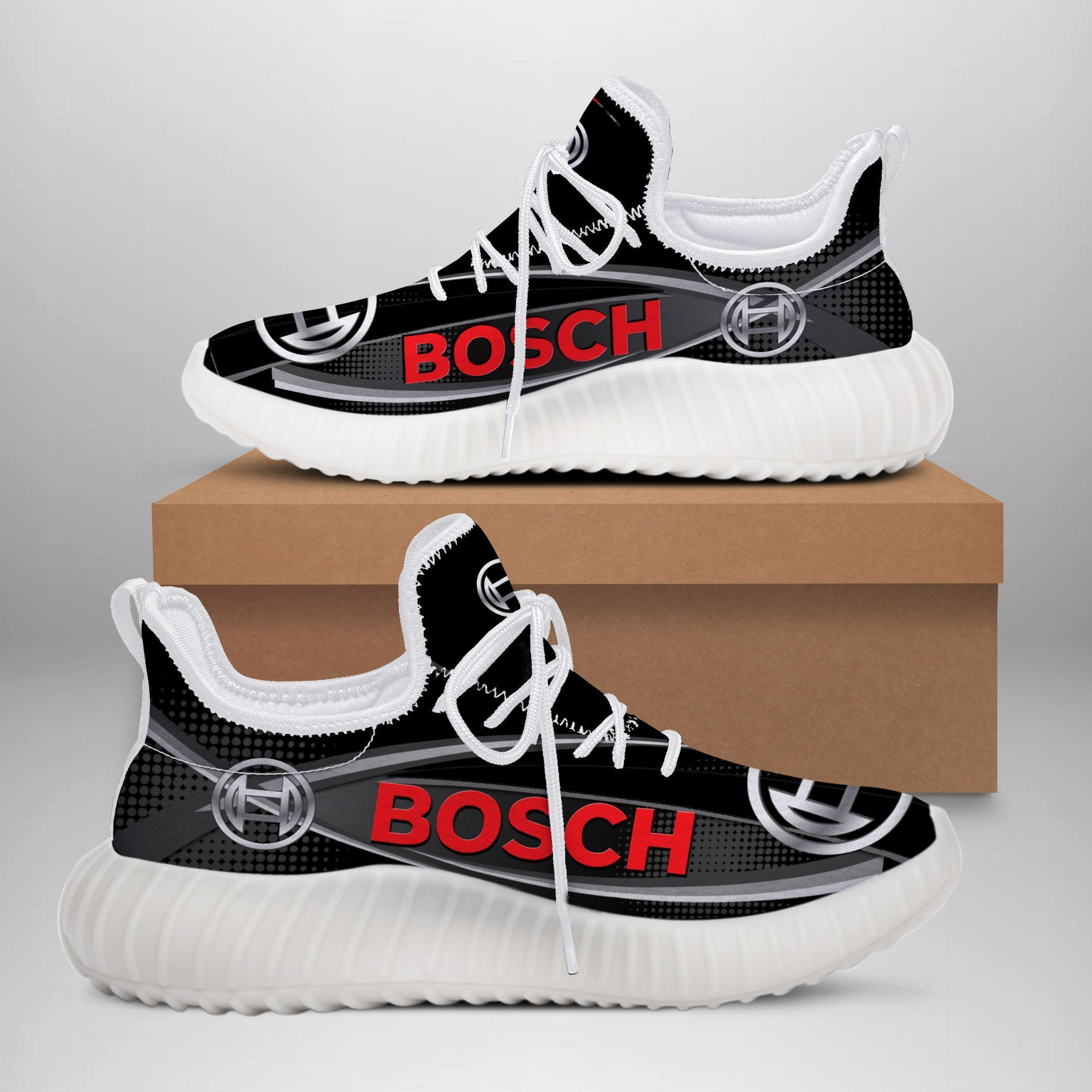 Bosch YZ Schuhe Ver 2 (Schwarz)