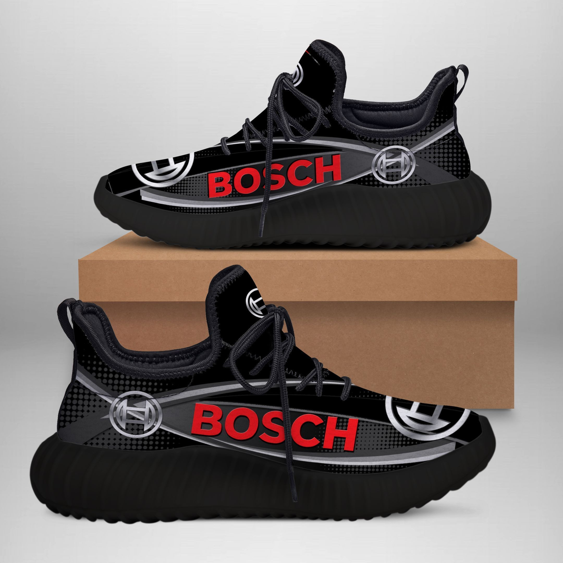 Bosch YZ Schuhe Ver 2 (Schwarz)