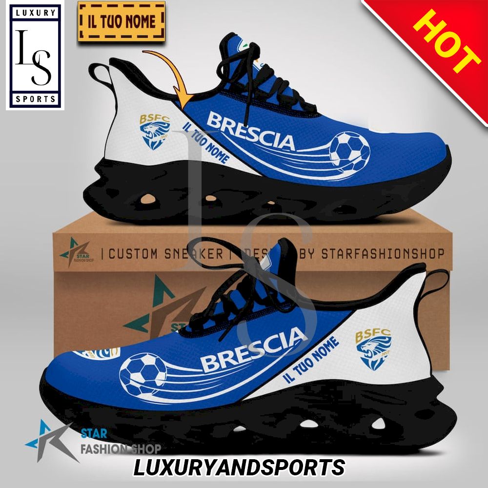 Brescia Calcio Serie B Individueller Name MAX SHOES