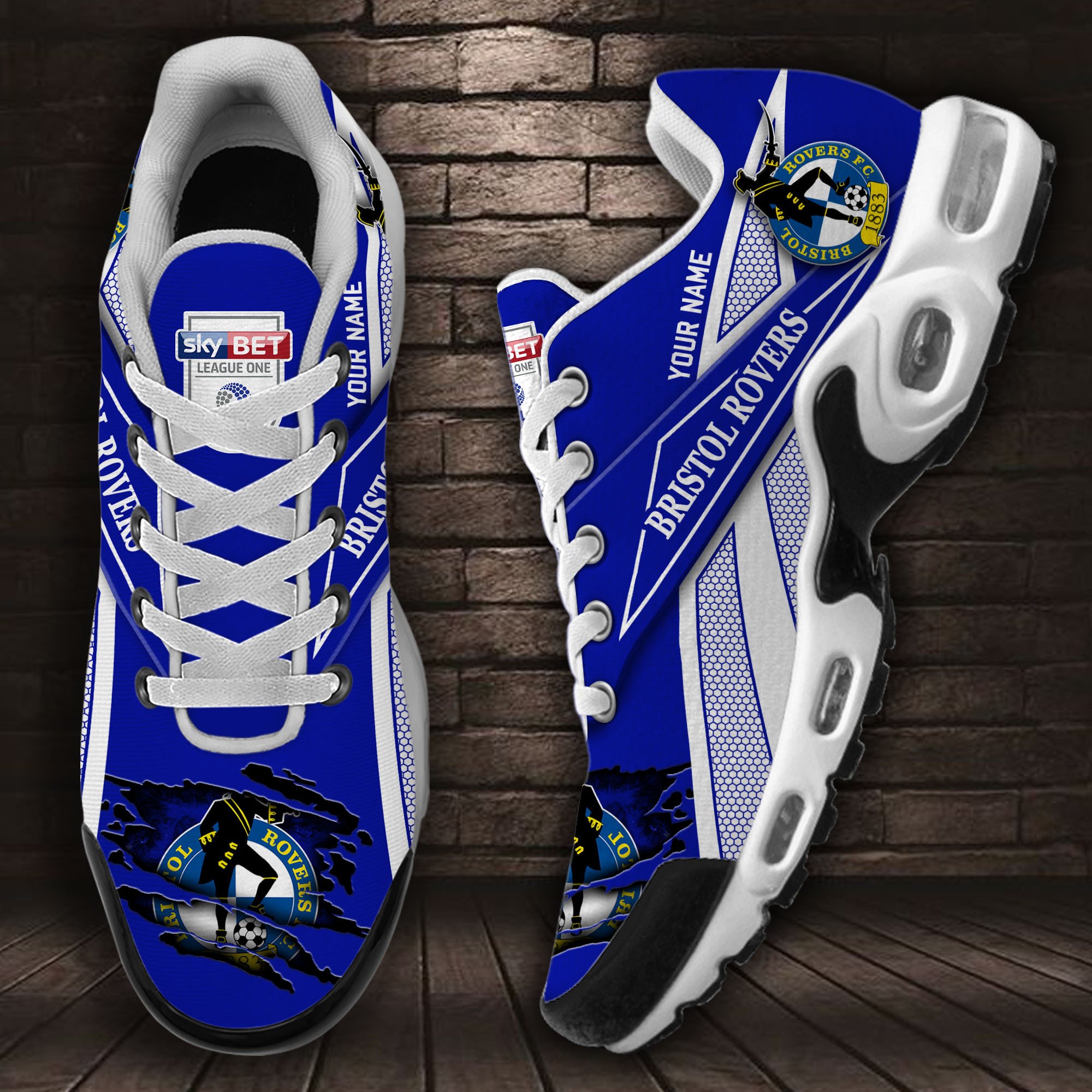 Bristol Rovers TN Schuhe Sneakers für Männer und Frauen