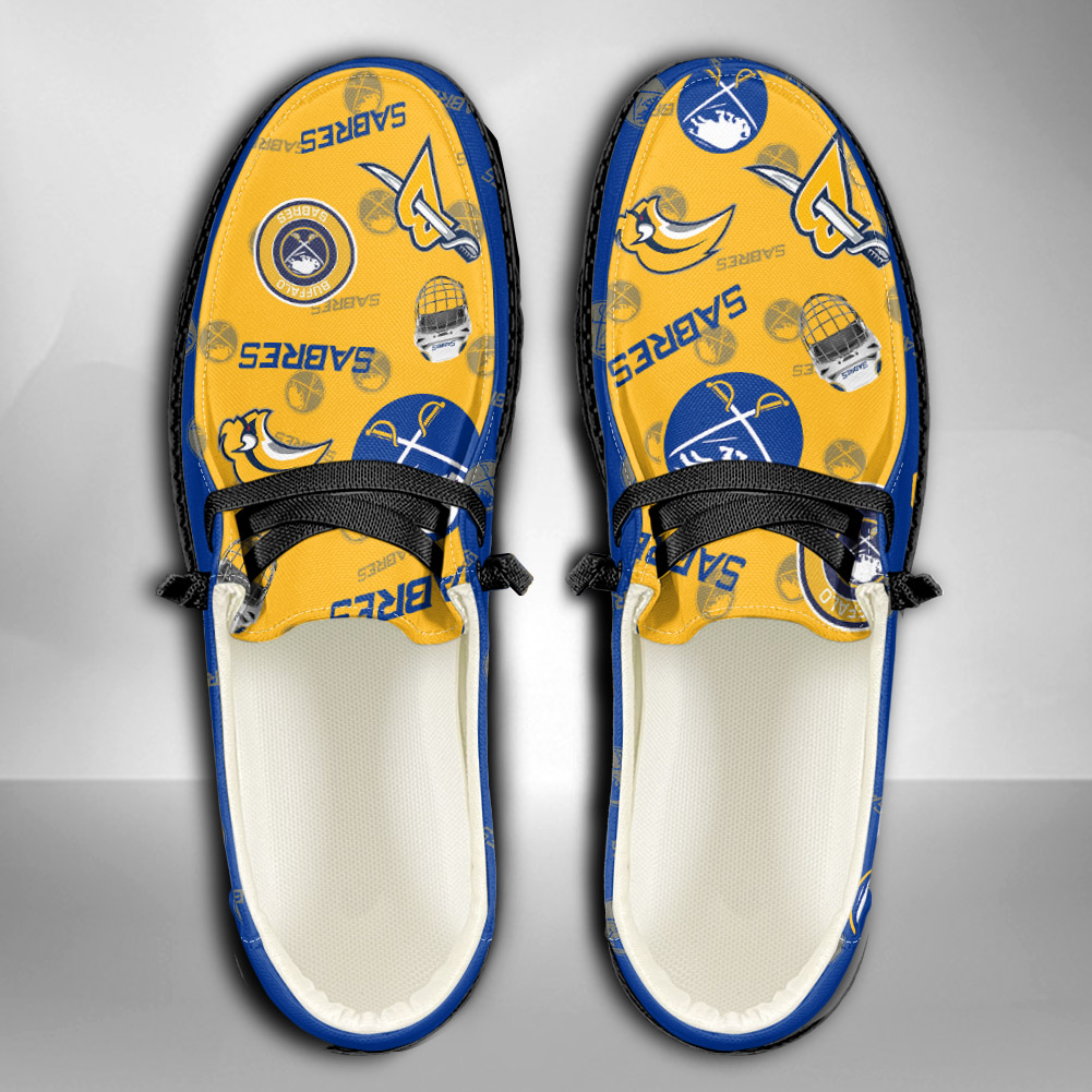 Buffalo Sabres personalisierte H-D-Sportschuhe – individuelles Namensdesign