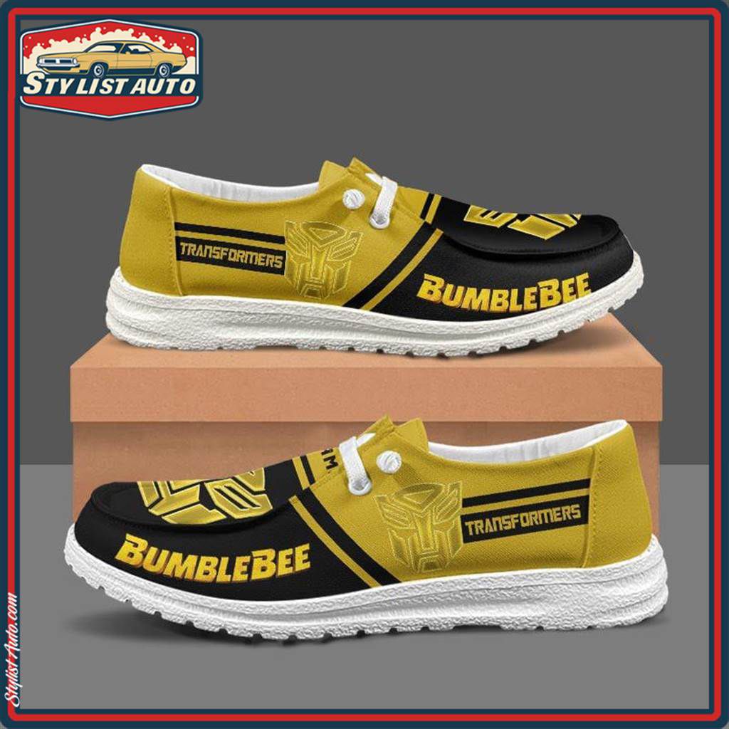 Bumblebee H-D-Schuhe, Bumblebee-Schuhe, Autoliebhaber – die besten Geschenke für Autoliebhaber