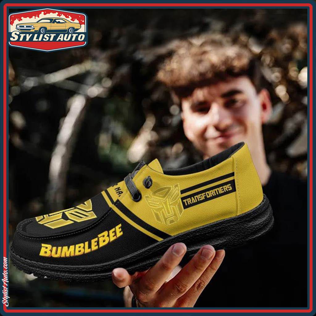 Bumblebee H-D-Schuhe, Bumblebee-Schuhe, Autoliebhaber – die besten Geschenke für Autoliebhaber