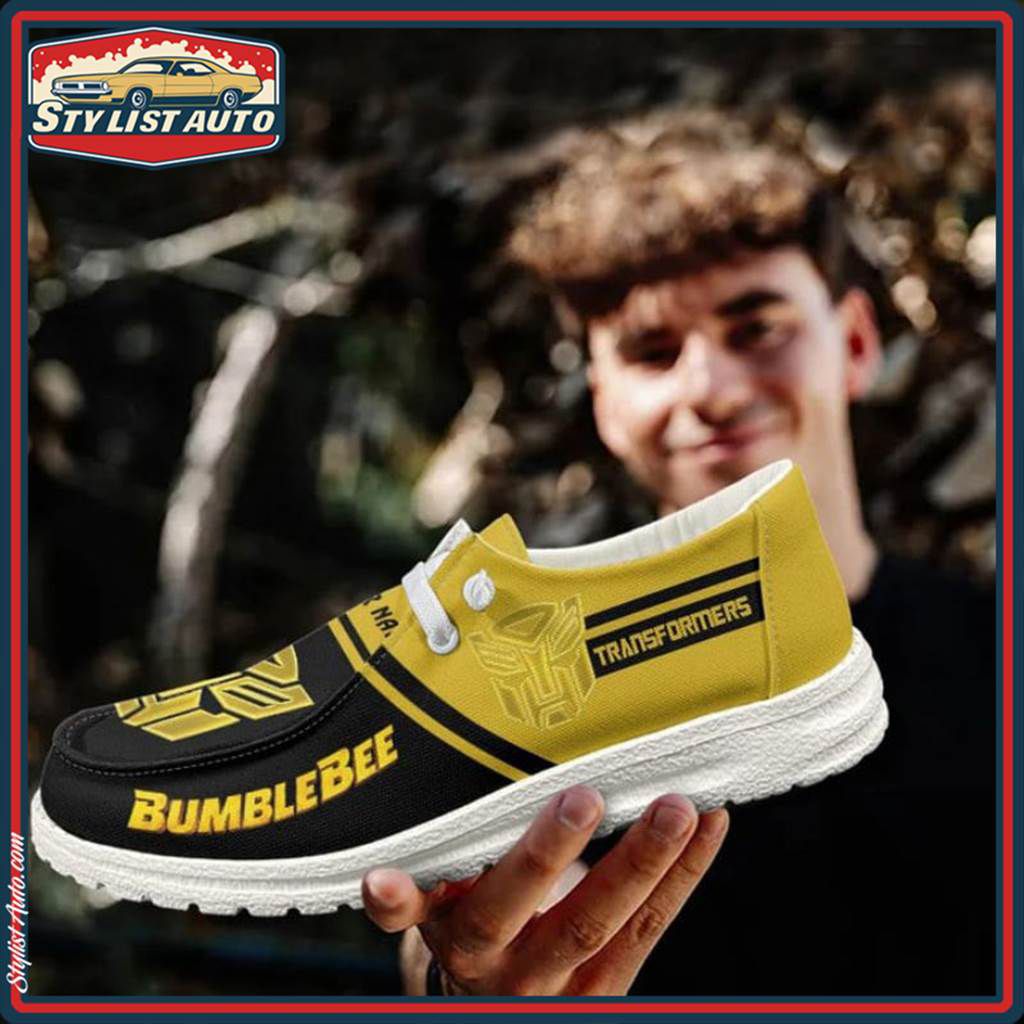 Bumblebee H-D-Schuhe, Bumblebee-Schuhe, Autoliebhaber – die besten Geschenke für Autoliebhaber