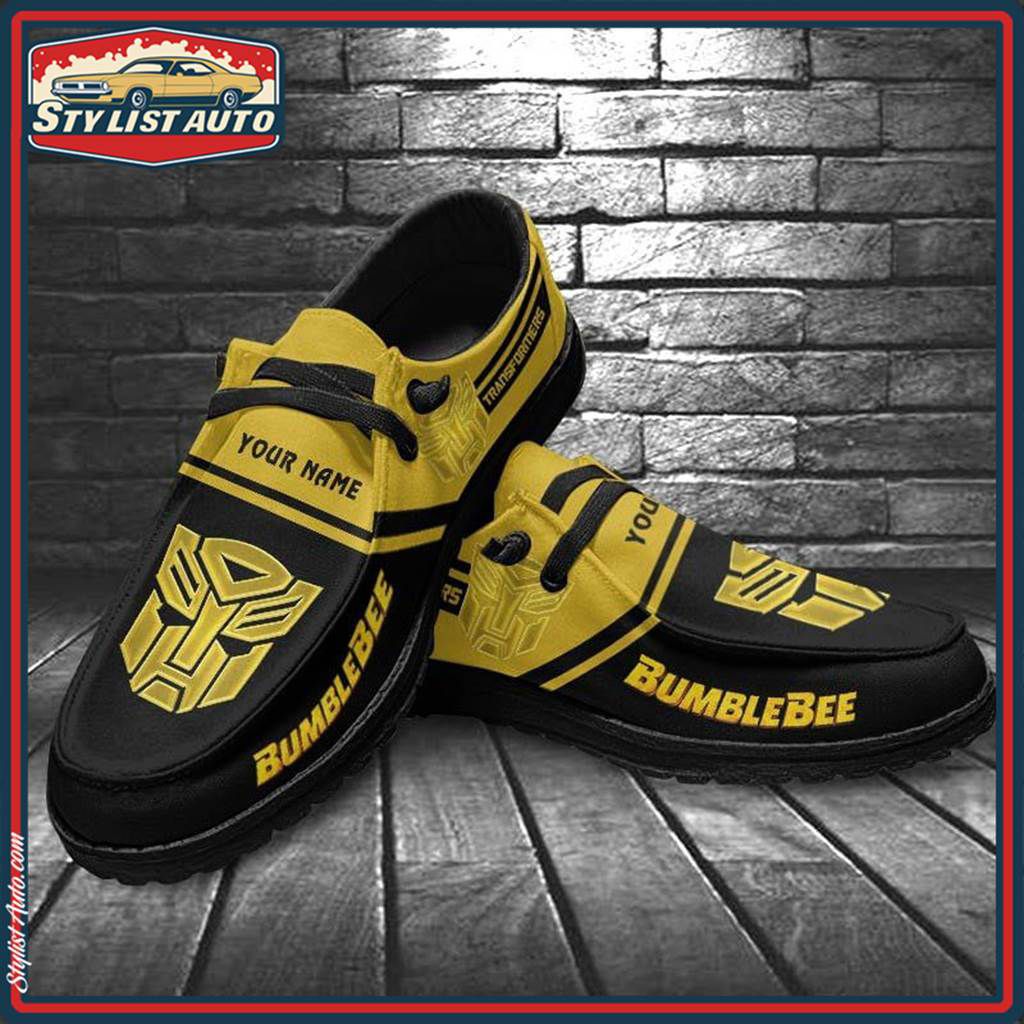 Bumblebee H-D-Schuhe, Bumblebee-Schuhe, Autoliebhaber – die besten Geschenke für Autoliebhaber
