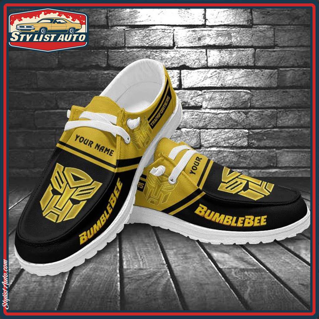 Bumblebee H-D-Schuhe, Bumblebee-Schuhe, Autoliebhaber – die besten Geschenke für Autoliebhaber
