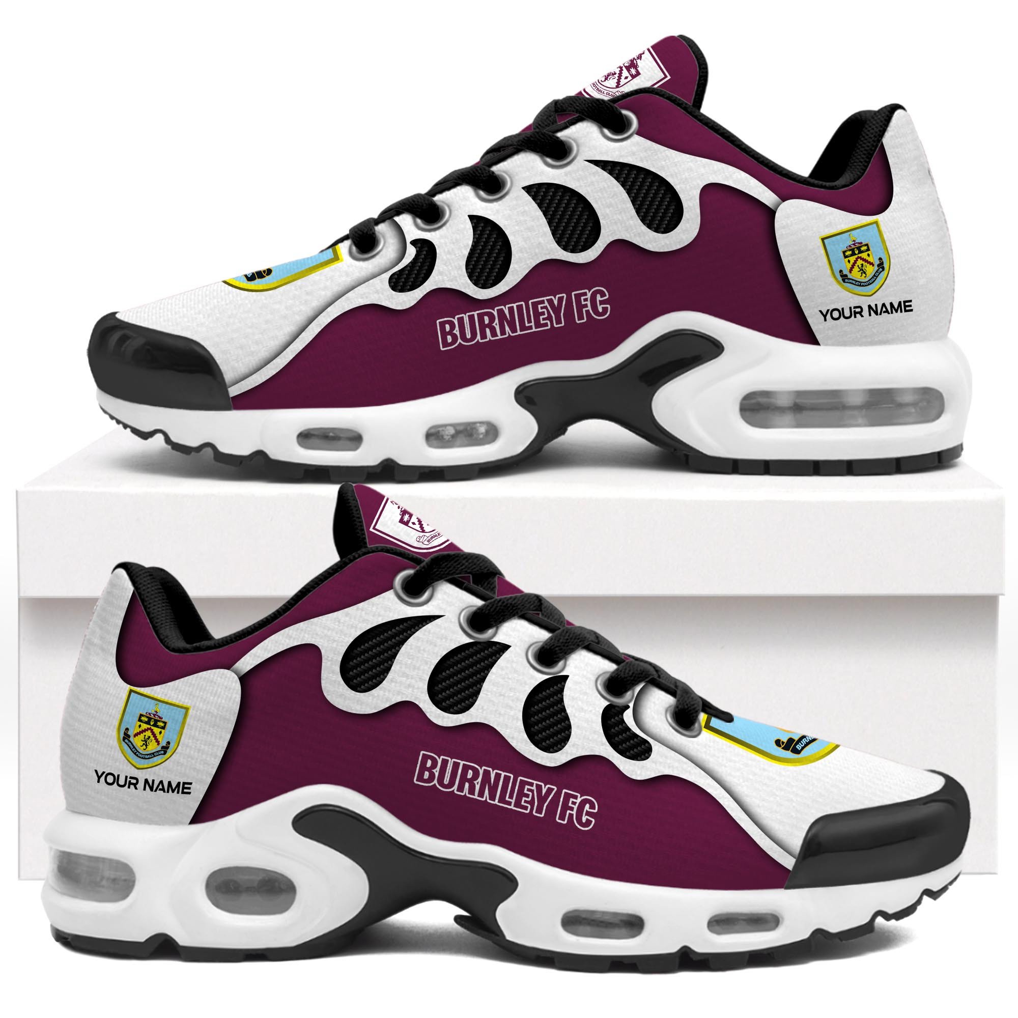 Burnley F.C TN Schuhe Sneakers für Männer und Frauen