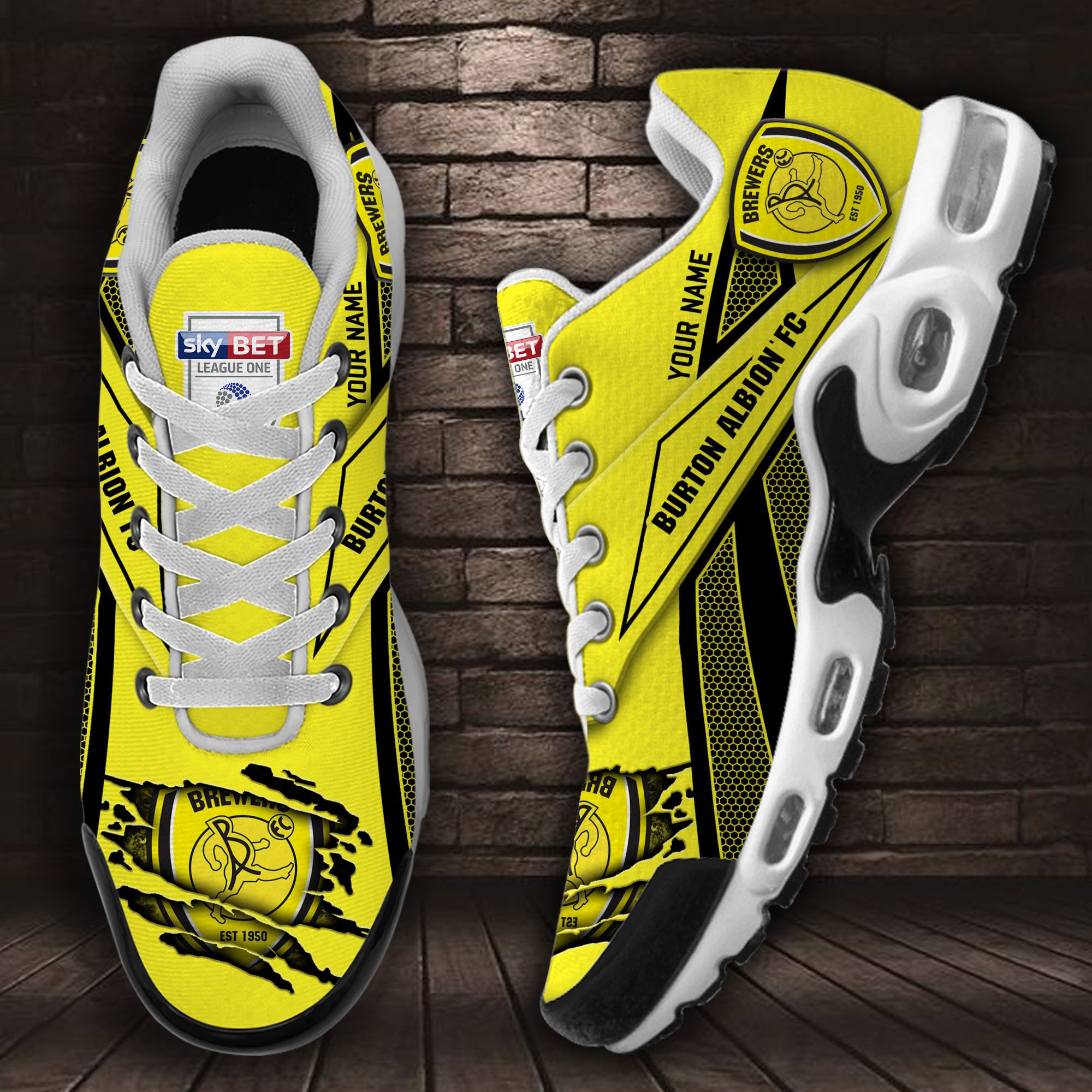 Burton Albion F.C TN Schuhe Sneakers für Männer und Frauen