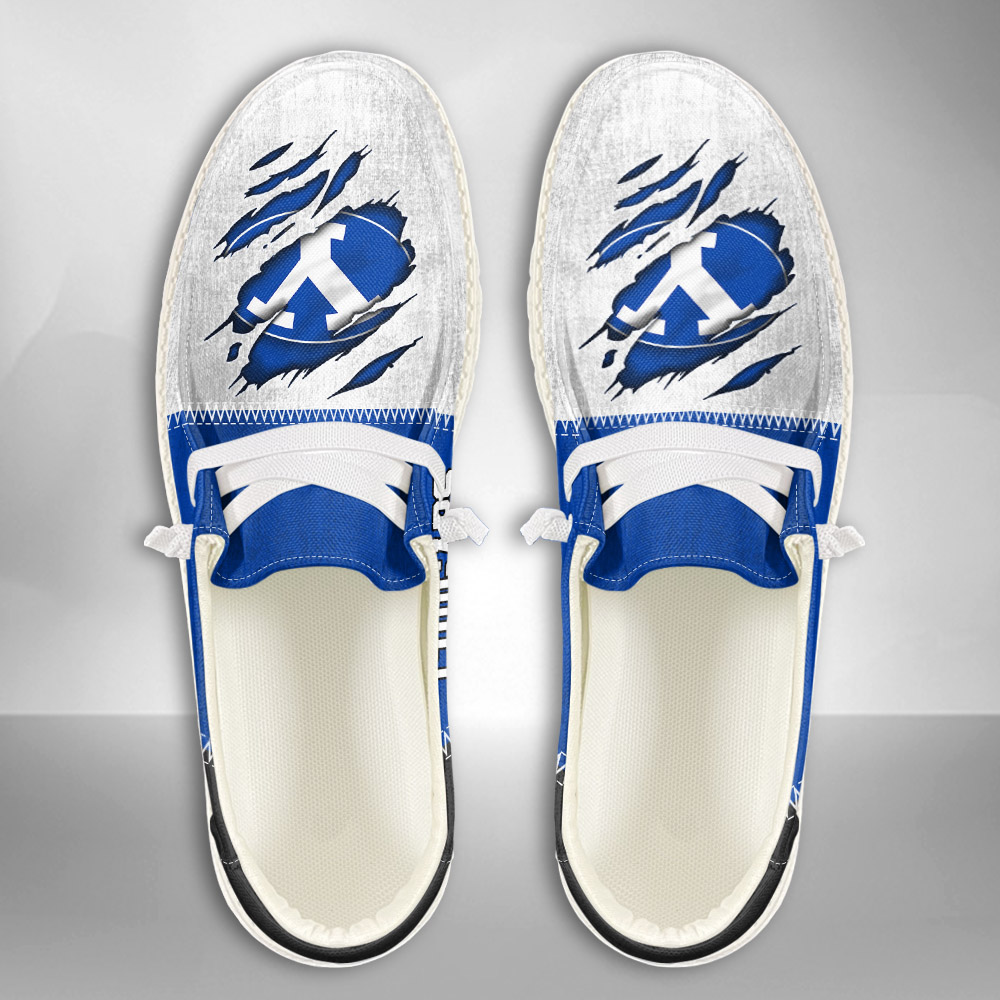 BYU Cougars personalisierte H-D-Sportschuhe – individuelles Namensdesign