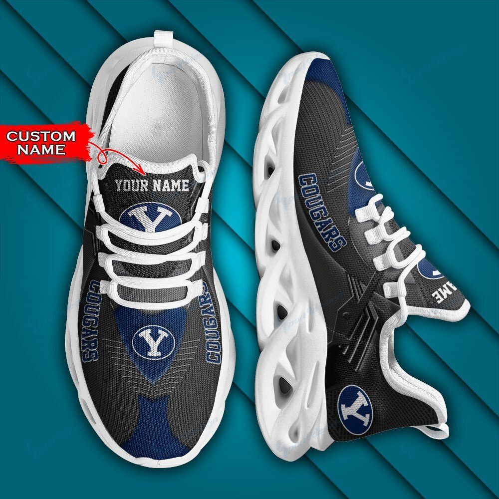 BYU Cougars Personalisierte Max Soul YZ Laufsneaker 286