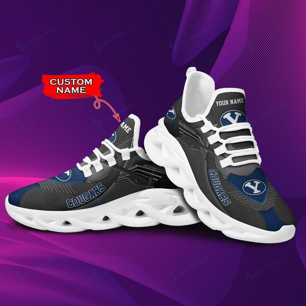 BYU Cougars Personalisierte Max Soul YZ Laufsneaker 286
