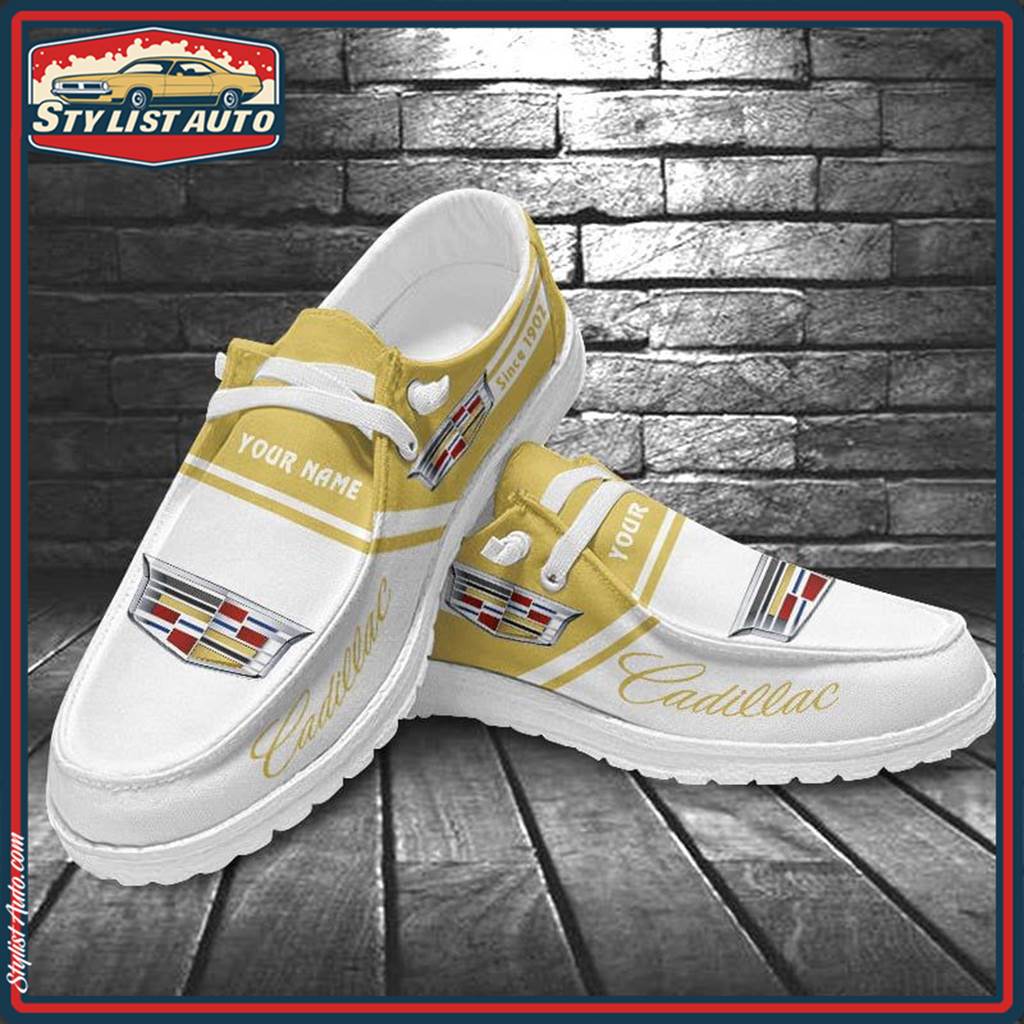 Cadillac H-D-Schuhe, Cadillac-Schuhe, Autoliebhaber – Die besten Geschenke für Autoliebhaber