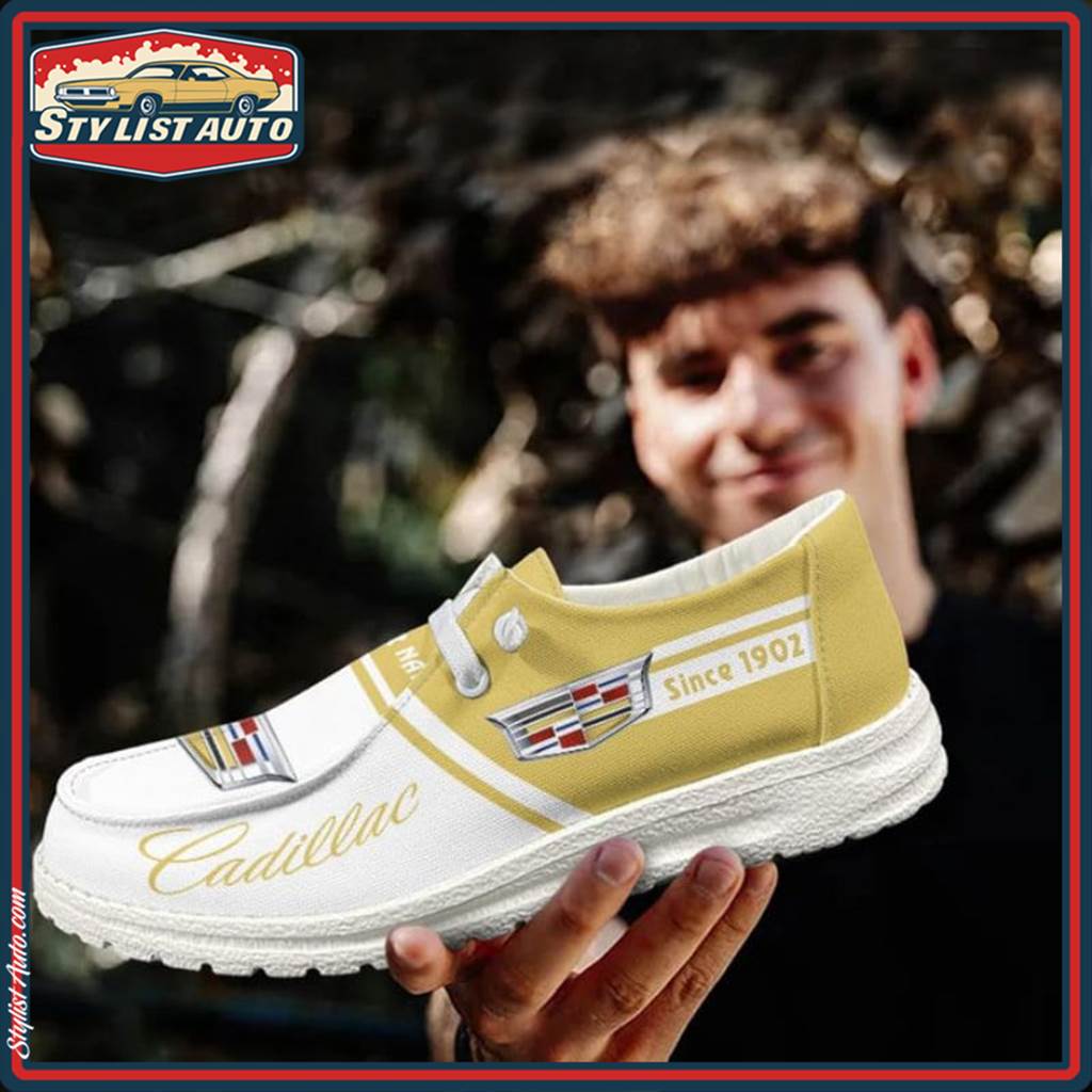 Cadillac H-D-Schuhe, Cadillac-Schuhe, Autoliebhaber – Die besten Geschenke für Autoliebhaber