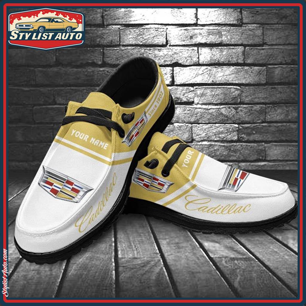 Cadillac H-D-Schuhe, Cadillac-Schuhe, Autoliebhaber – Die besten Geschenke für Autoliebhaber