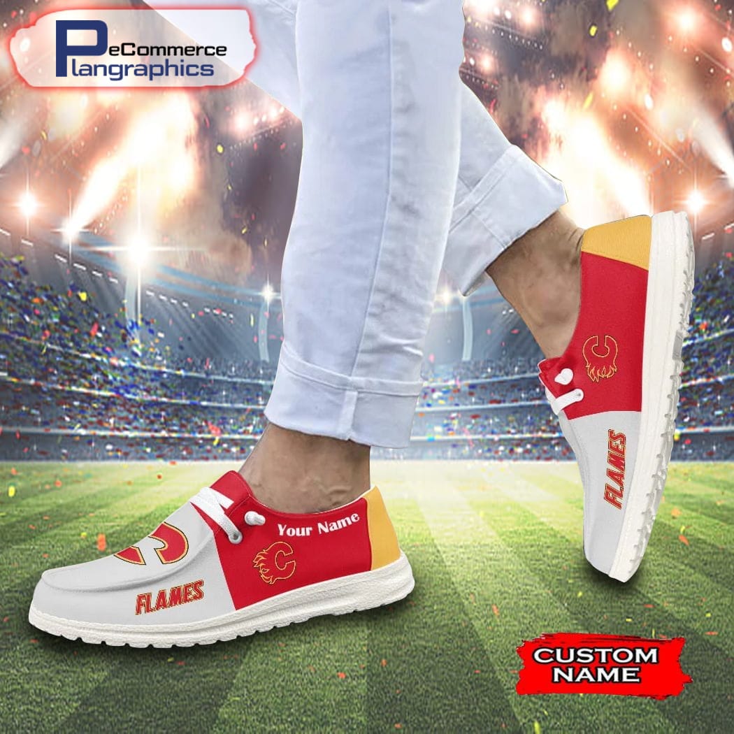 Calgary Flames H-D Schuhe