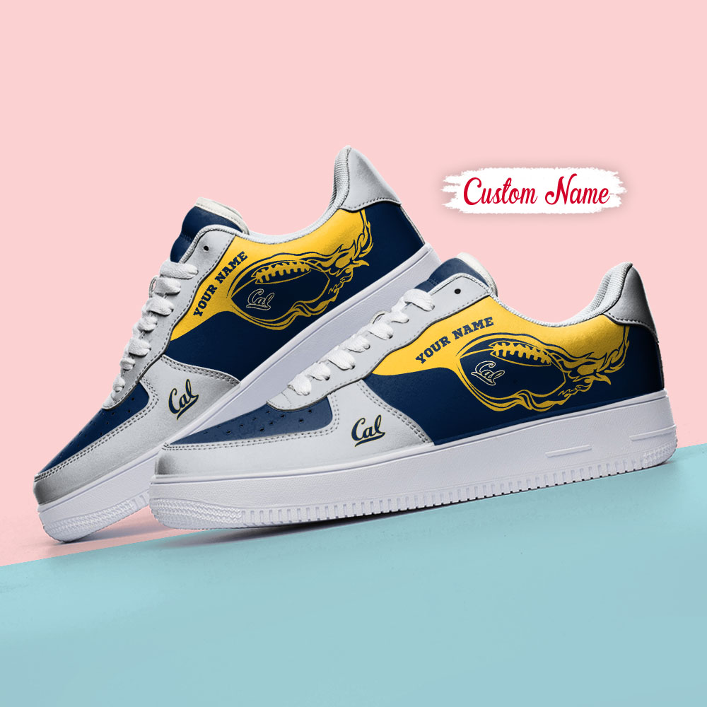 California Golden Bears NCAA Air Low-Top-Sneaker für Damen und Herren