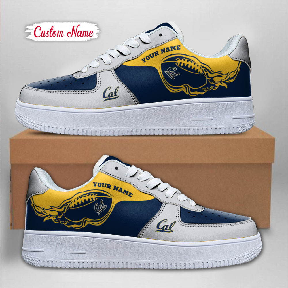 California Golden Bears NCAA Air Low-Top-Sneaker für Damen und Herren