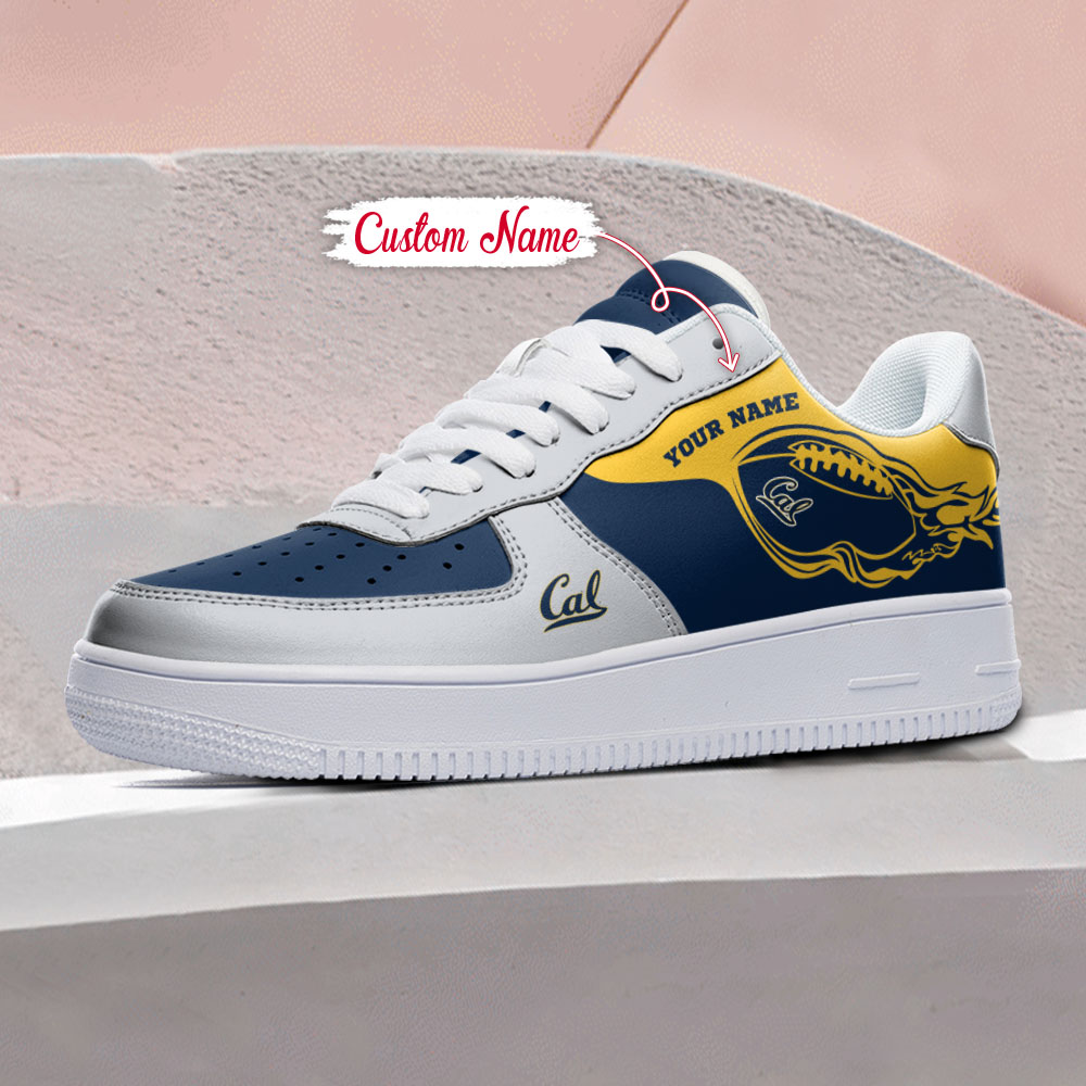 California Golden Bears NCAA Air Low-Top-Sneaker für Damen und Herren