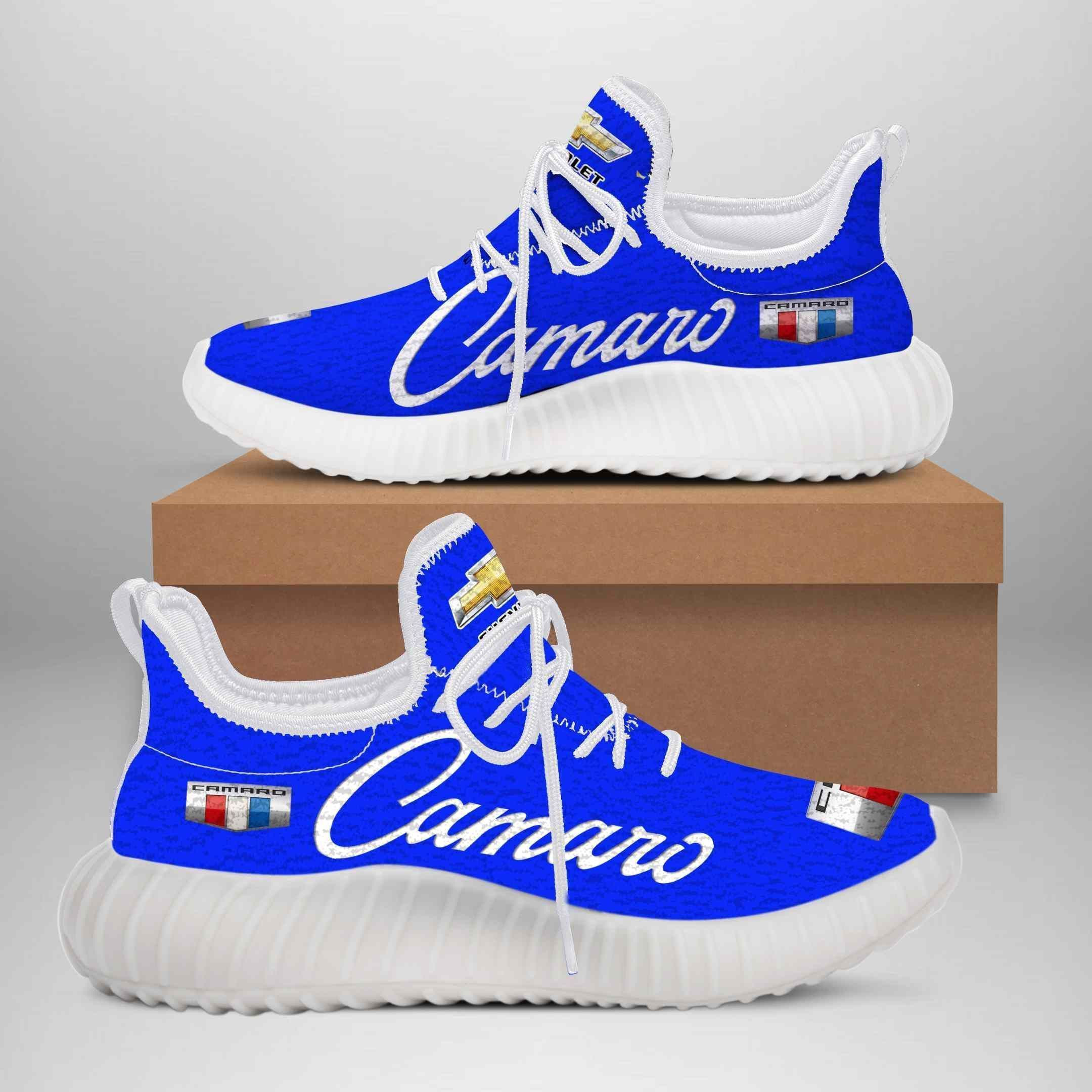 Camaro Nta YZ Schuhe Ver 5 (Blau)