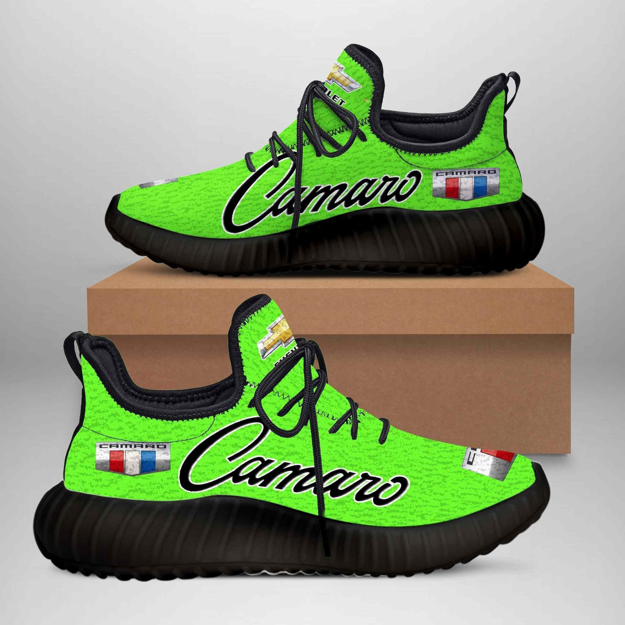 Camaro Nta YZ Schuhe Ver 5 (Grün)