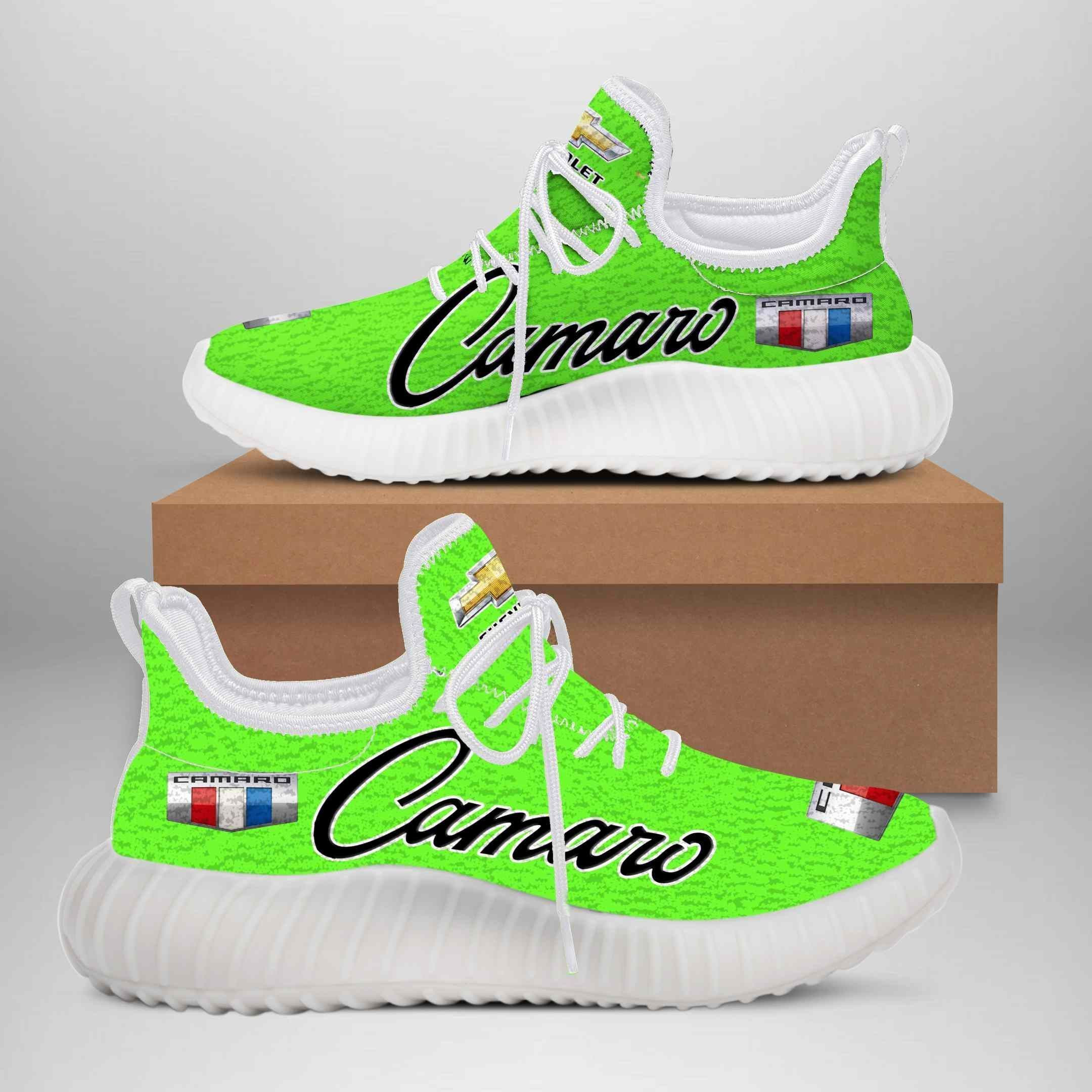 Camaro Nta YZ Schuhe Ver 5 (Grün)
