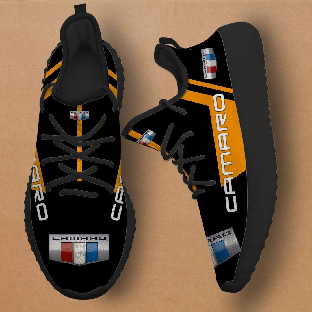 Camaro YZ Schuhe Ver 1 (Schwarz-Orange)