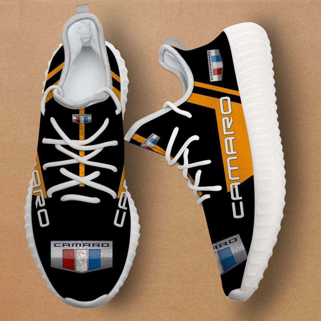 Camaro YZ Schuhe Ver 1 (Schwarz-Orange)