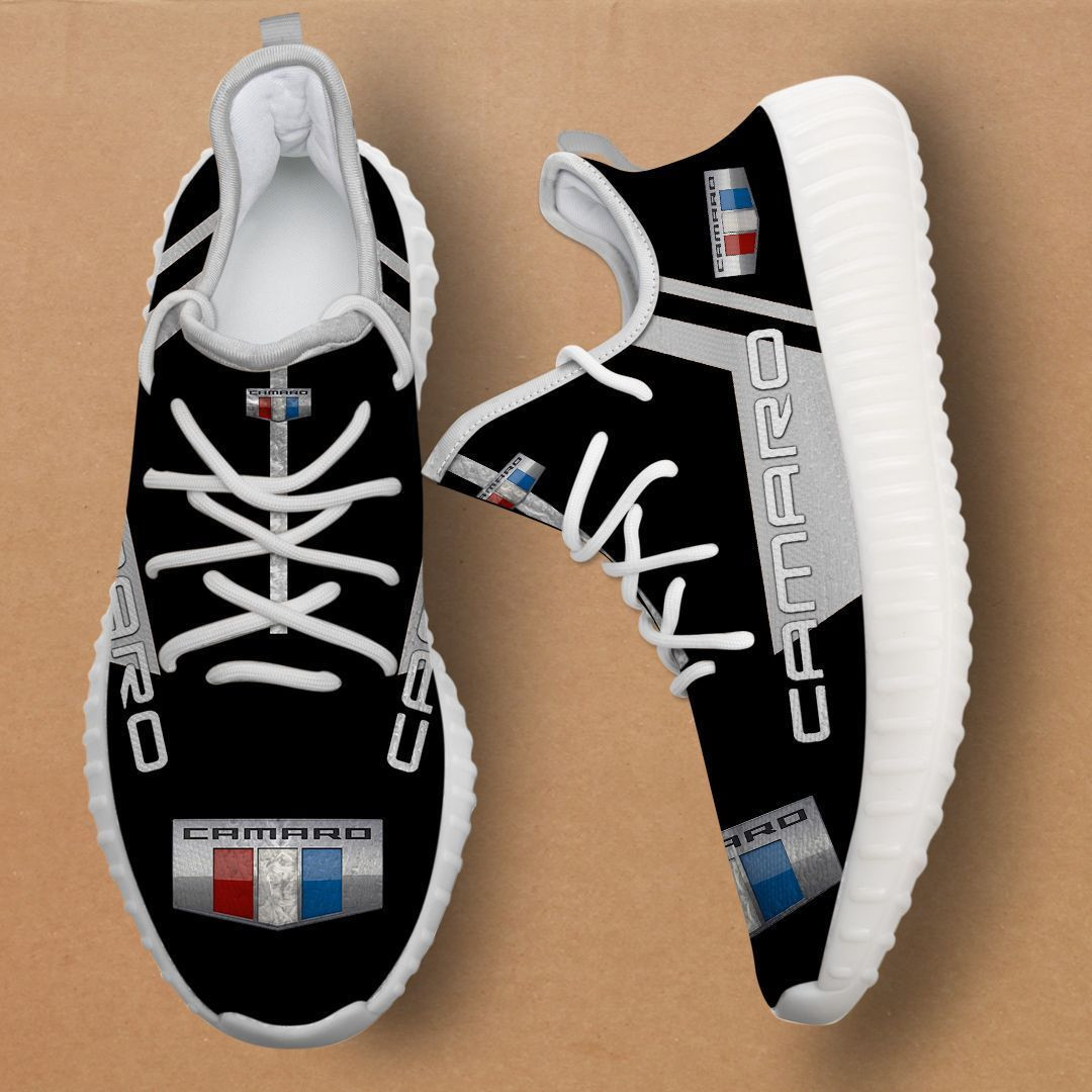 Camaro YZ Schuhe Ver 1 (Schwarz-Weiß)