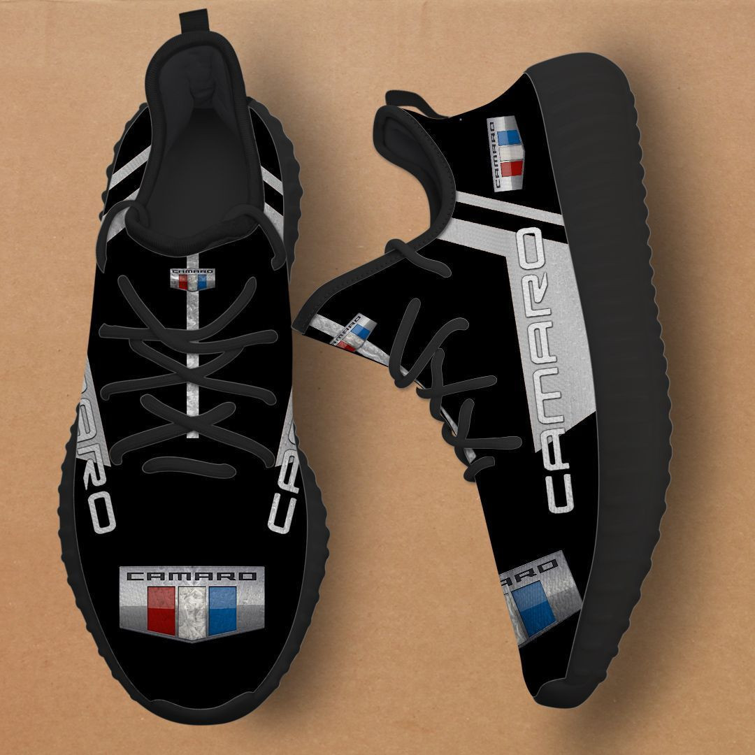 Camaro YZ Schuhe Ver 1 (Schwarz-Weiß)
