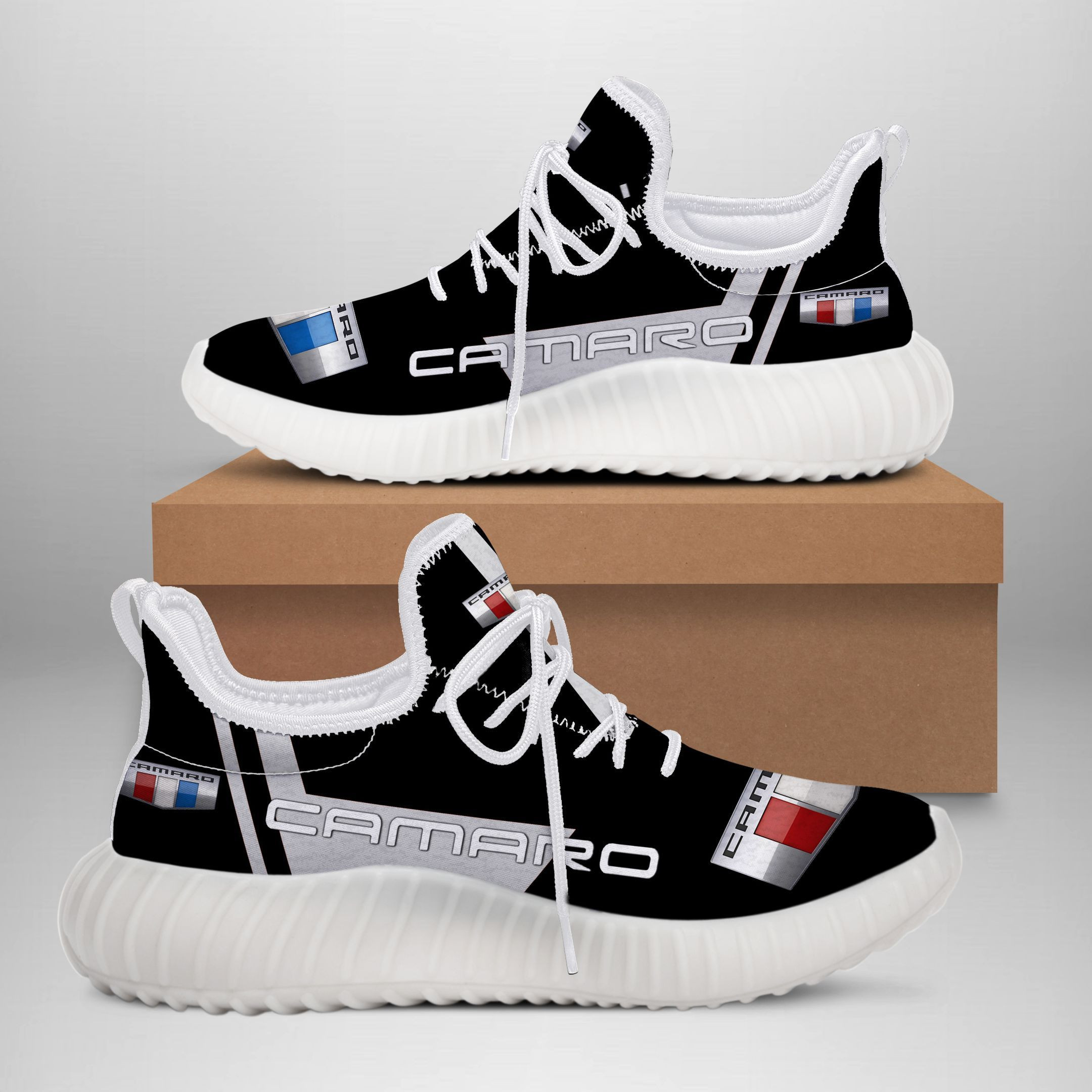 Camaro YZ Schuhe Ver 1 (Schwarz-Weiß)