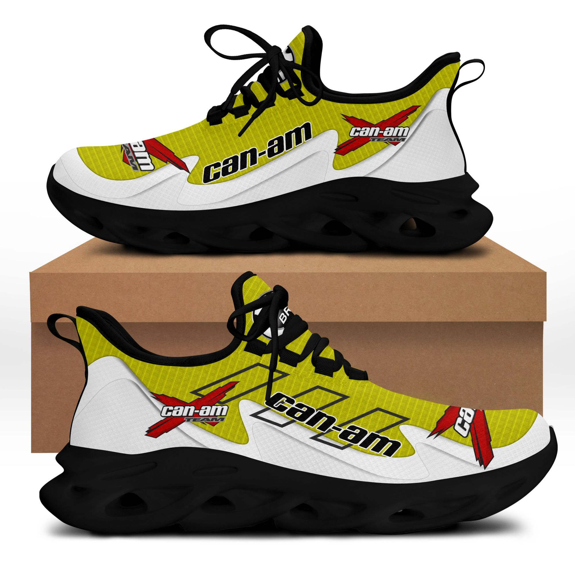 Can-am DVT-LT BS Laufschuhe Ver 1 (Gelb)