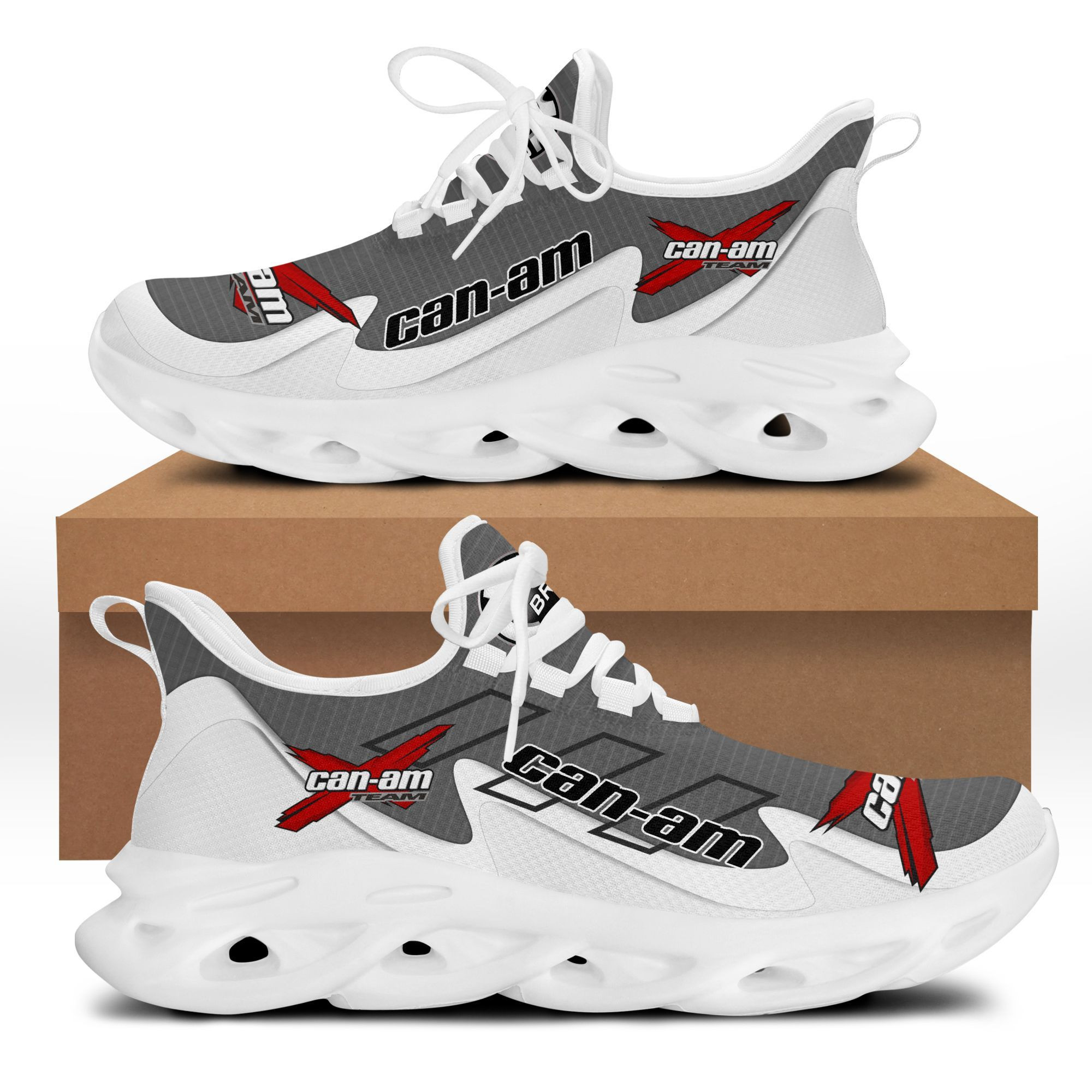 Can-am DVT-LT BS Laufschuhe Ver 1 (Grau)