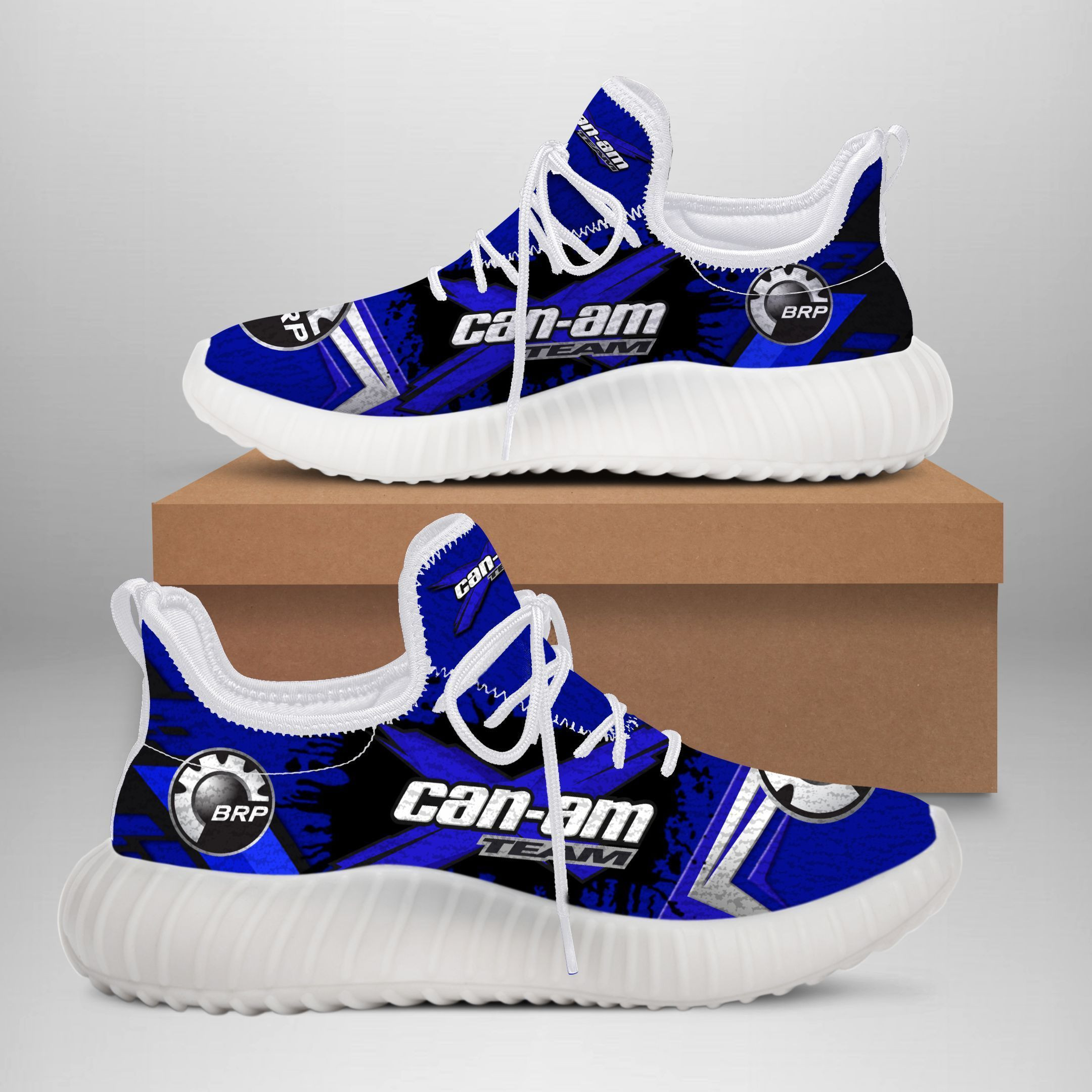 Can-Am YZ Schuhe Ver 1 (Blau)