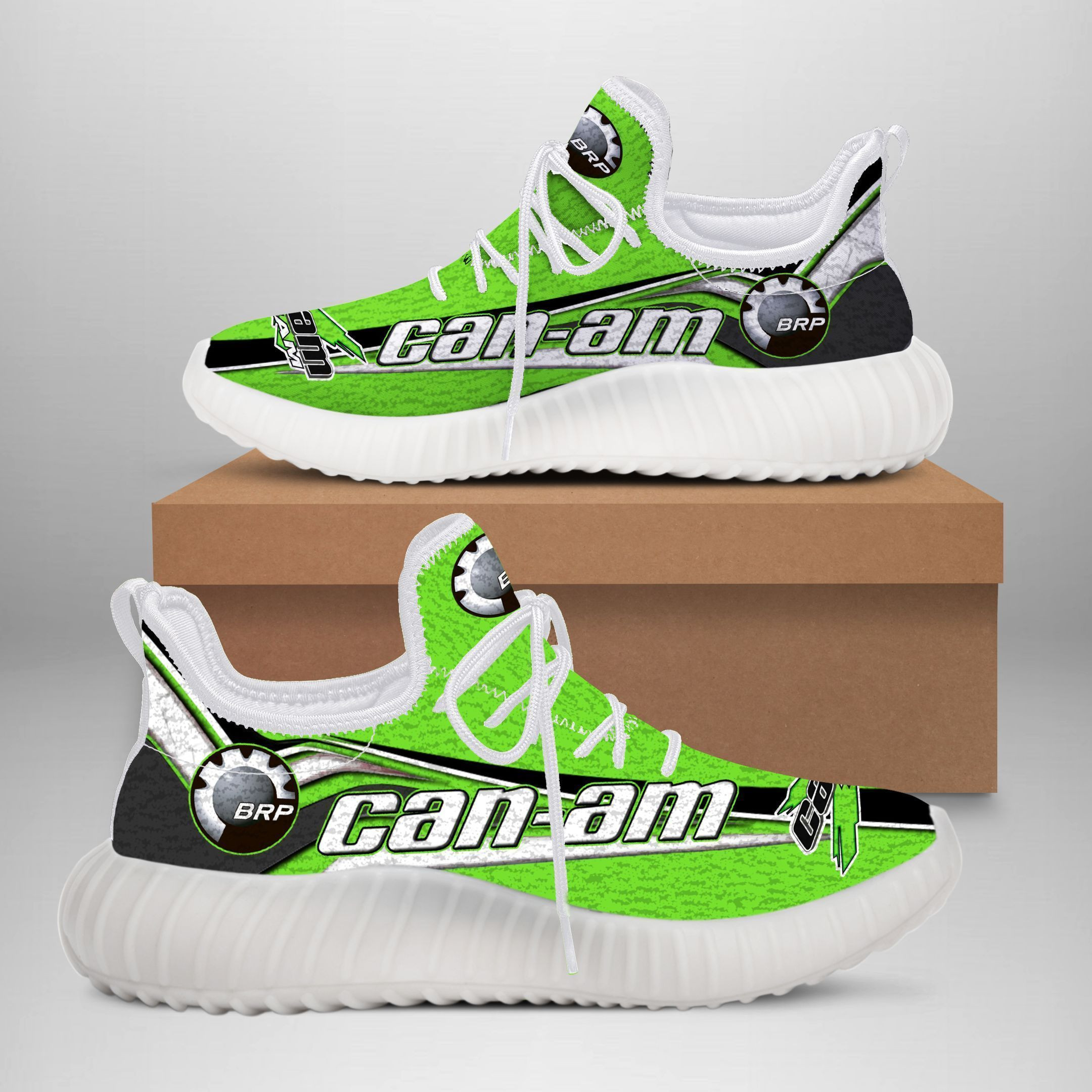 Can-am YZ Schuhe Ver 1 (Grün)