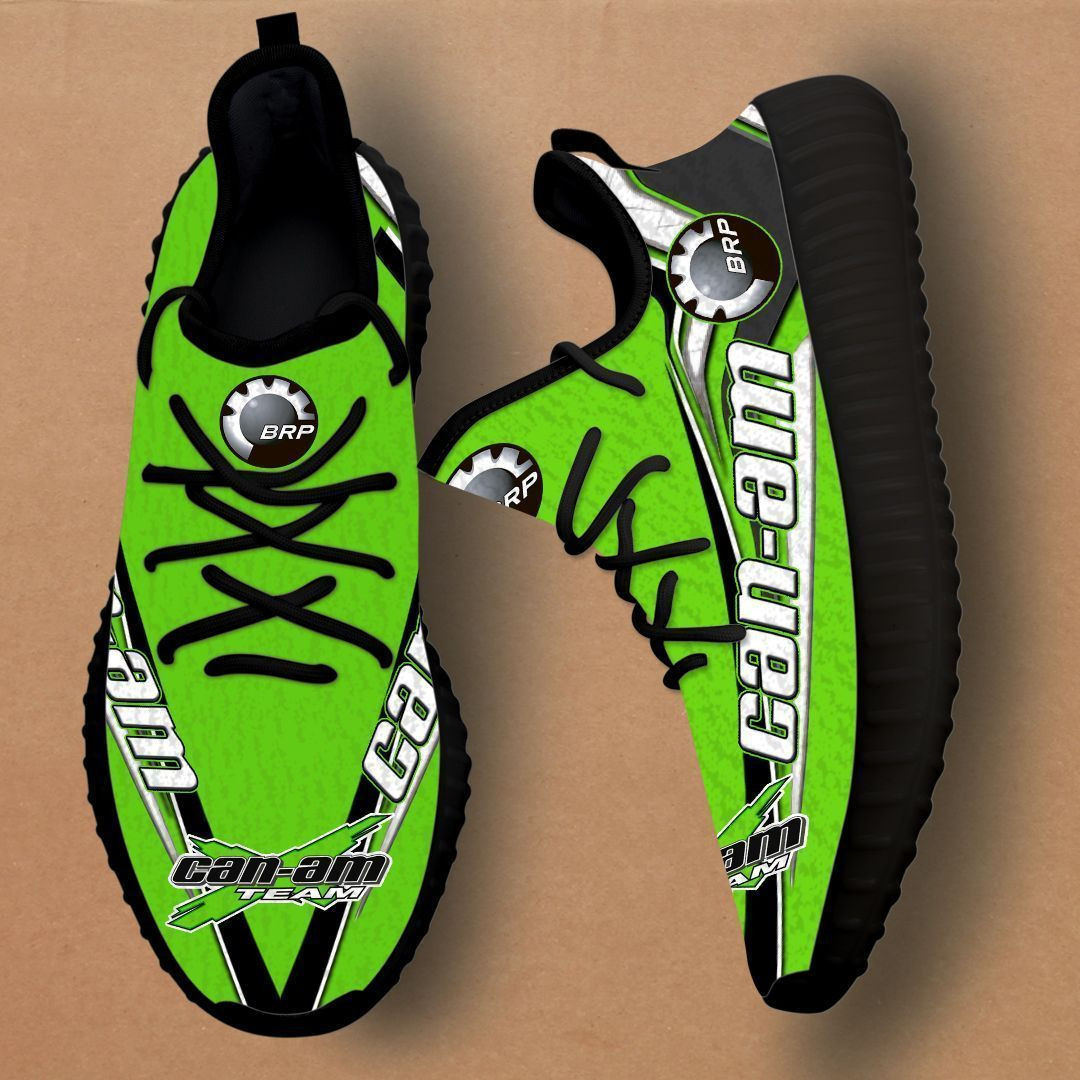 Can-am YZ Schuhe Ver 1 (Grün)