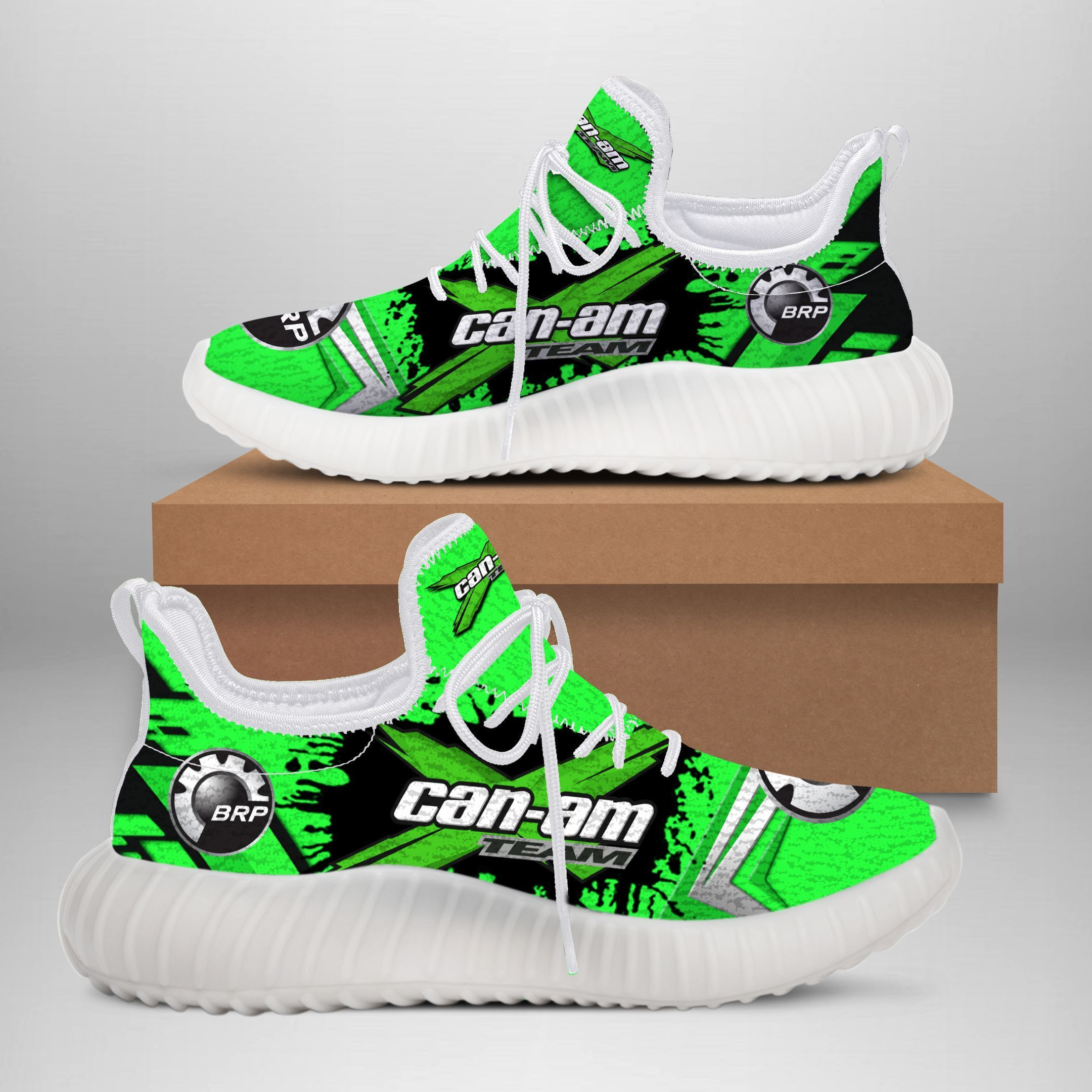 Can-Am YZ Schuhe Ver 1 (Neongrün)