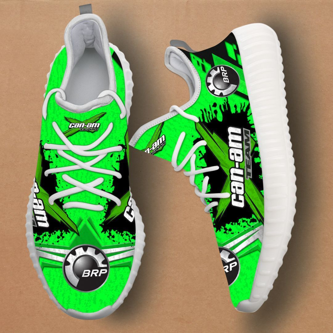 Can-Am YZ Schuhe Ver 1 (Neongrün)