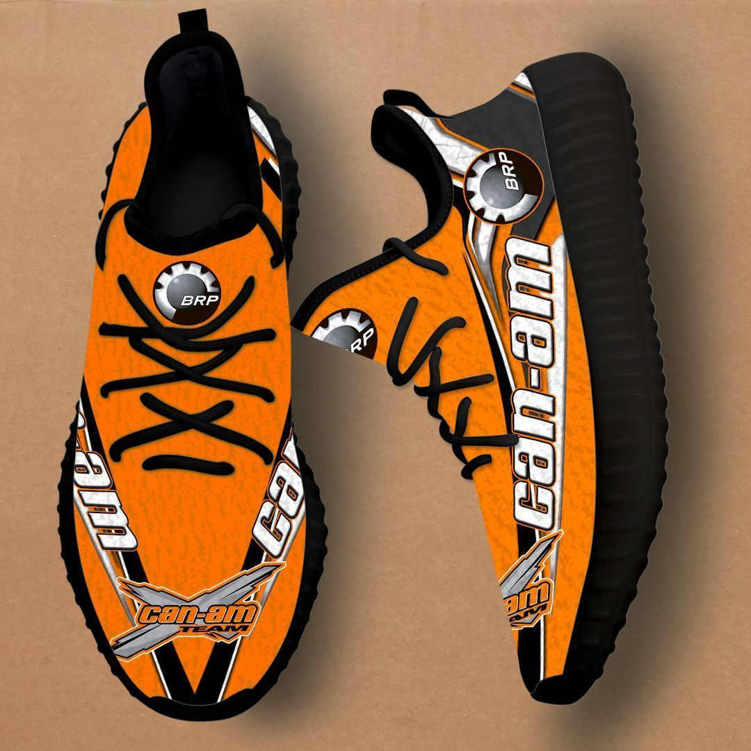 Can-am YZ Schuhe Ver 1 (Orange)