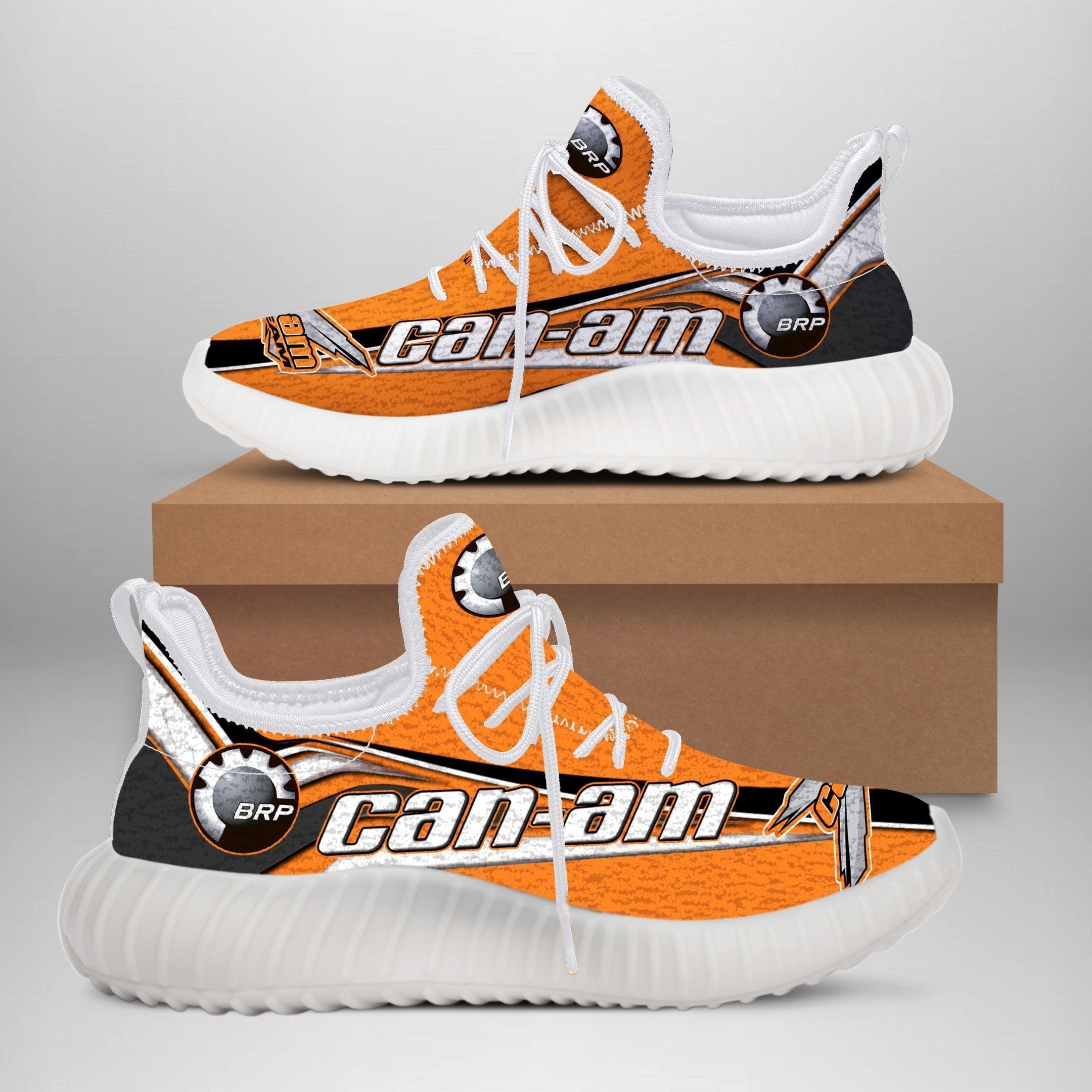 Can-am YZ Schuhe Ver 1 (Orange)