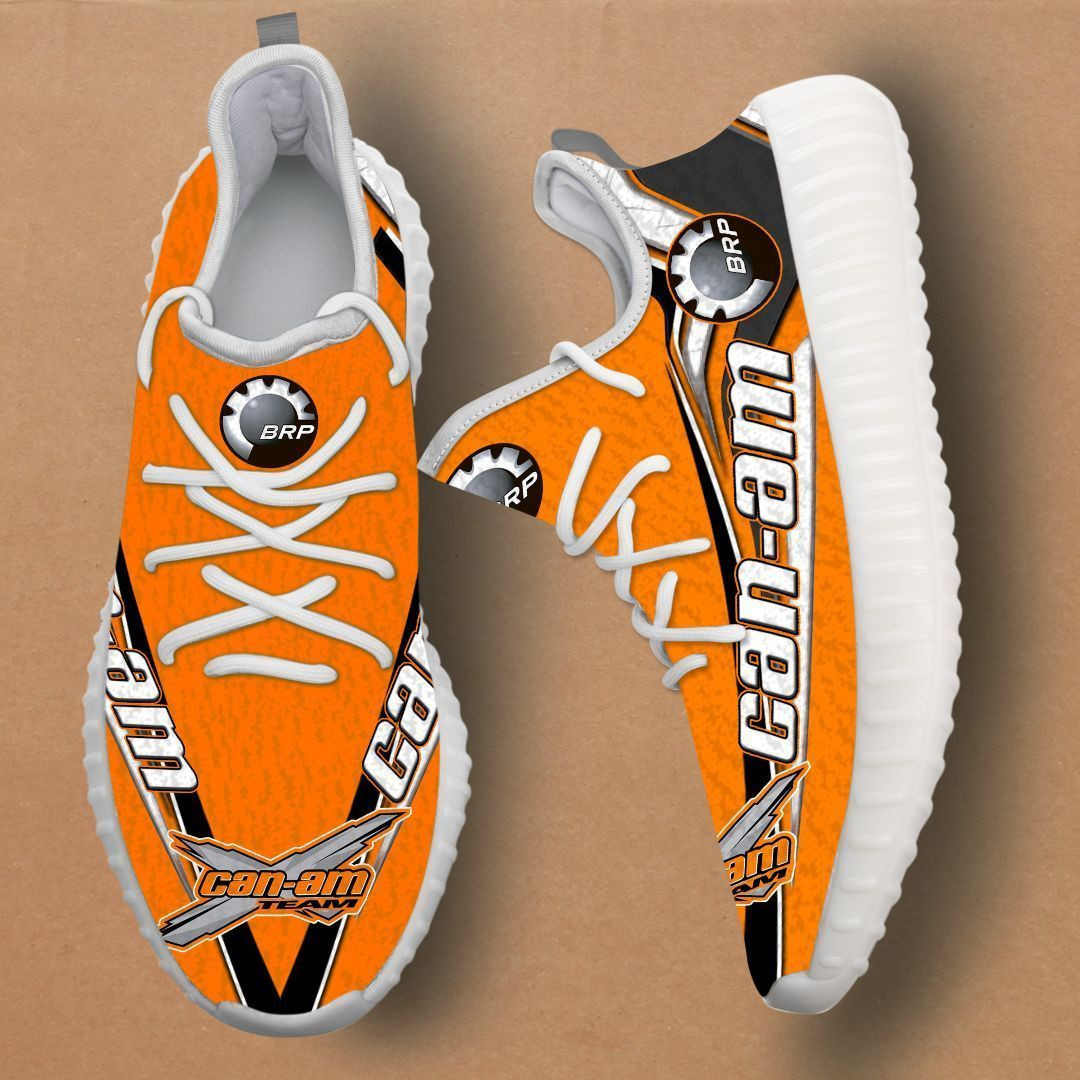 Can-am YZ Schuhe Ver 1 (Orange)