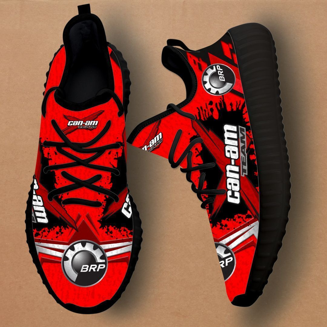Can-Am YZ Schuhe Ver 1 (Rot)