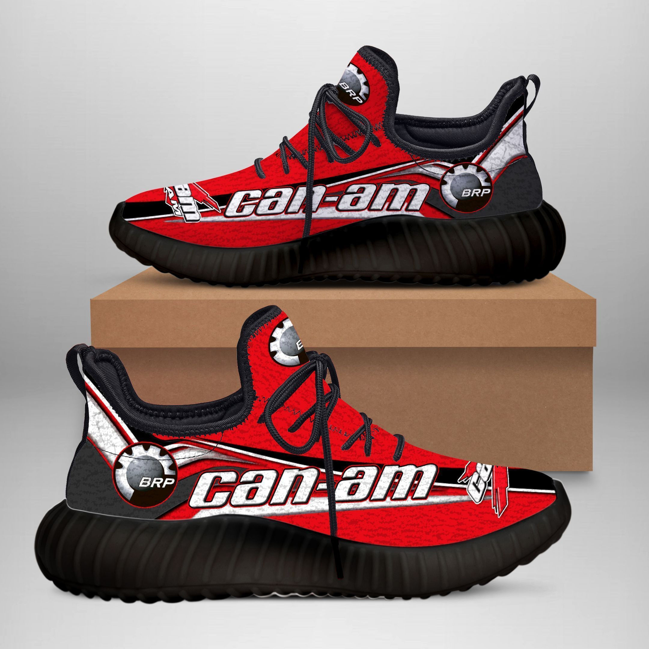 Can-am YZ Schuhe Ver 1 (Rot)