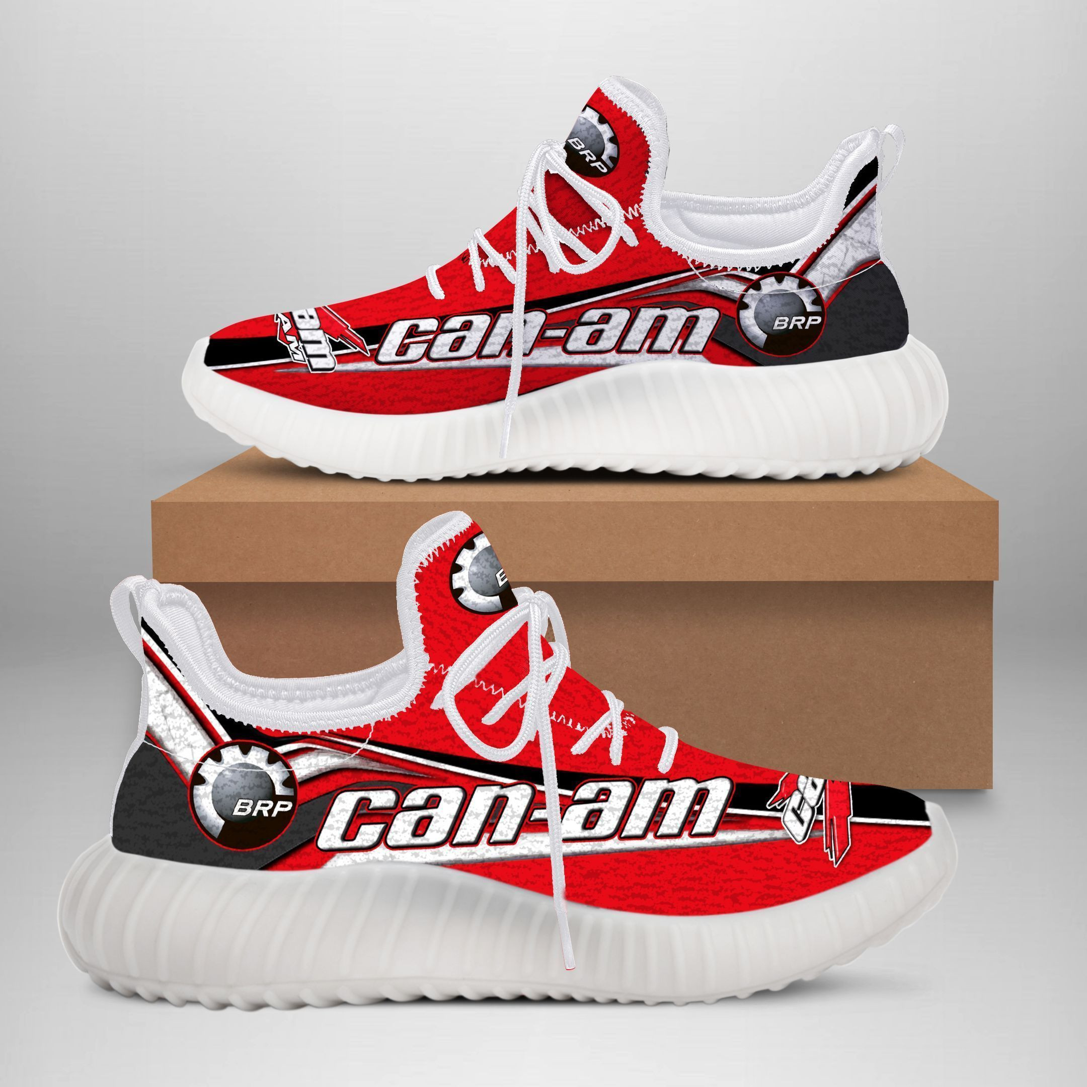 Can-am YZ Schuhe Ver 1 (Rot)