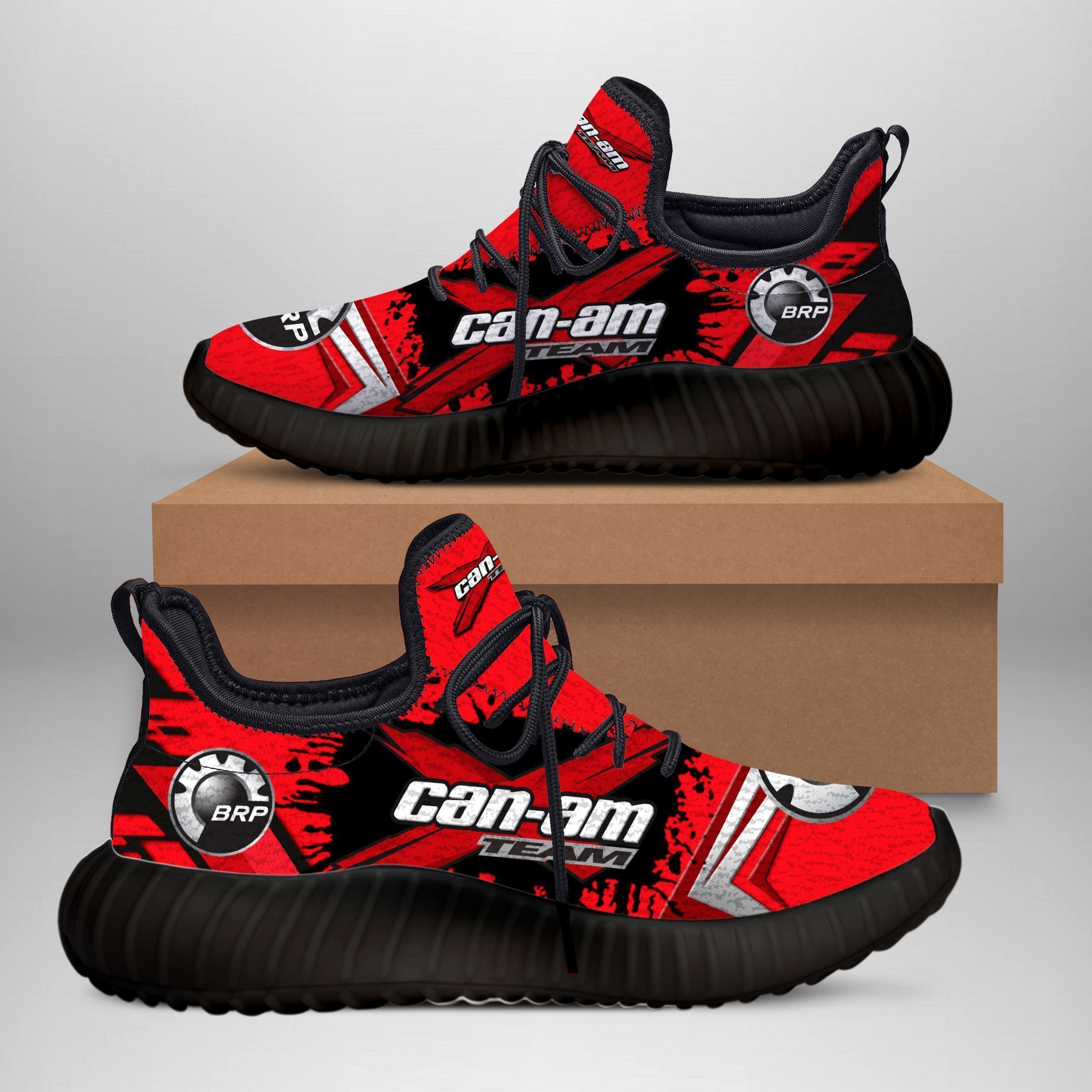 Can-Am YZ Schuhe Ver 1 (Rot)