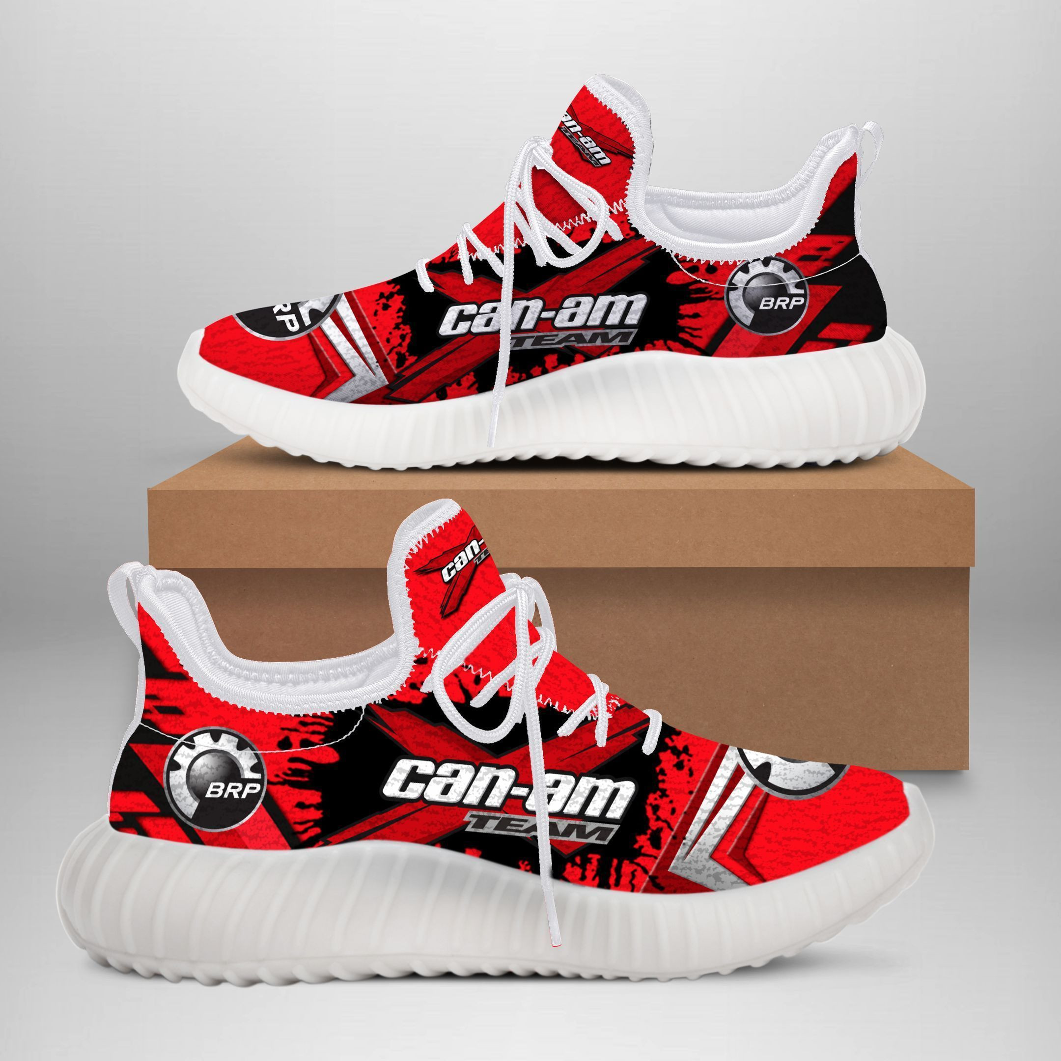 Can-Am YZ Schuhe Ver 1 (Rot)