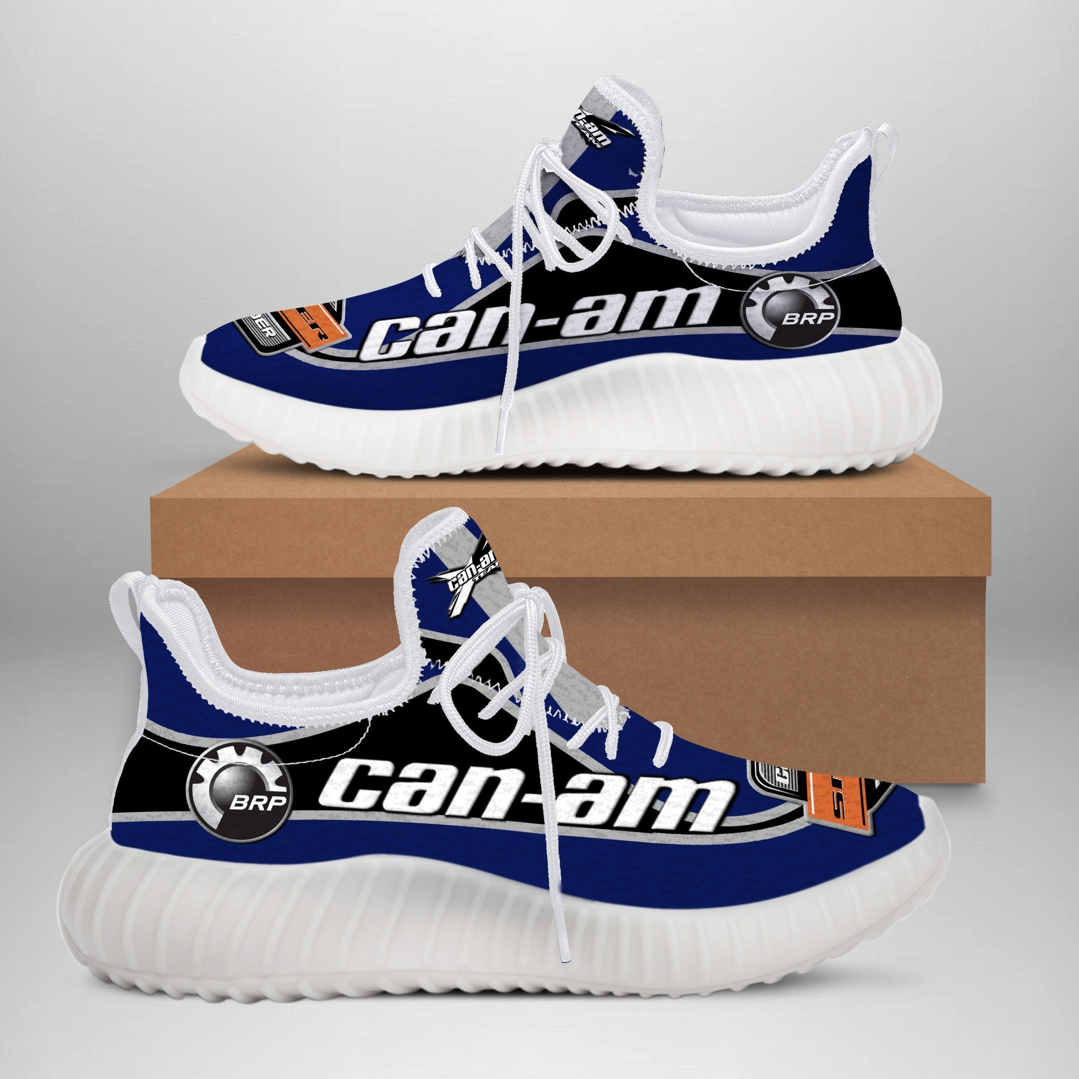 Can-Am YZ Schuhe Ver 2 (Blau)