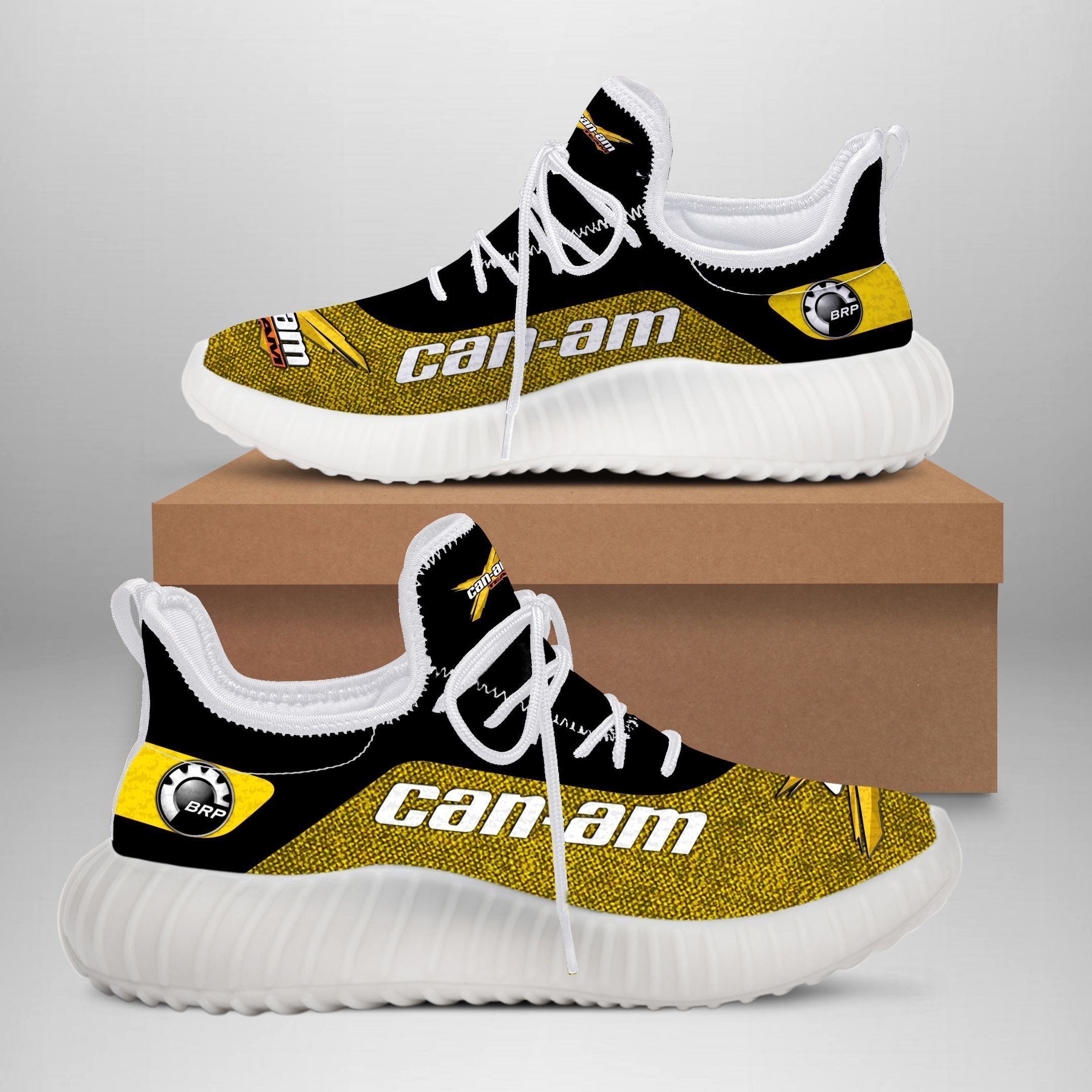 Can-am YZ Schuhe Ver 2 (Gelb)