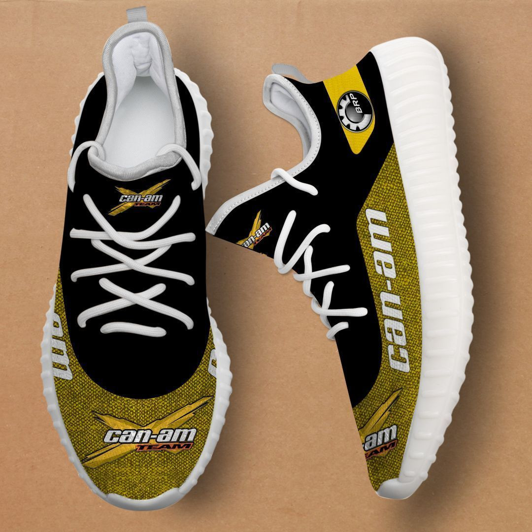 Can-am YZ Schuhe Ver 2 (Gelb)