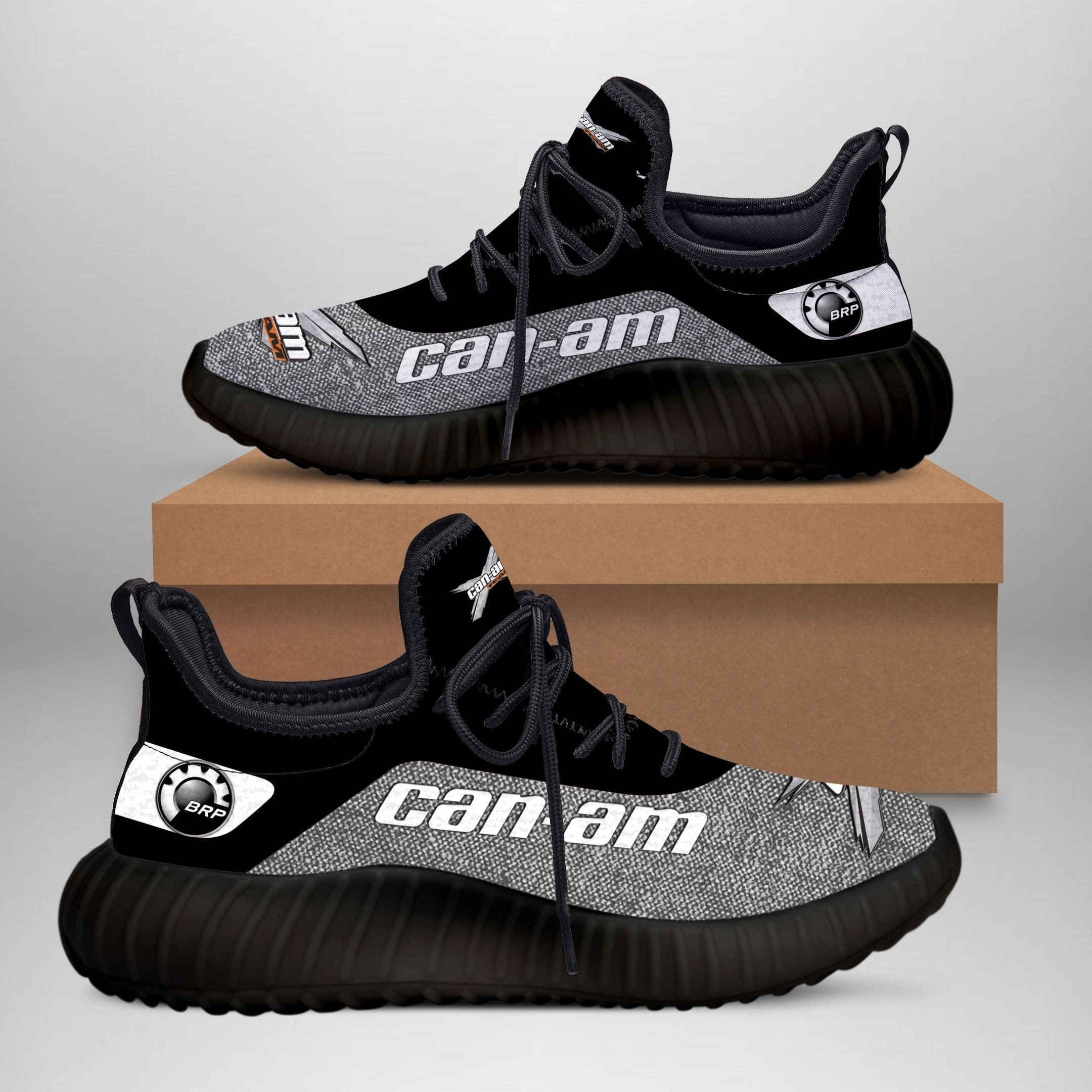 Can-am YZ Schuhe Ver 2 (Grau)